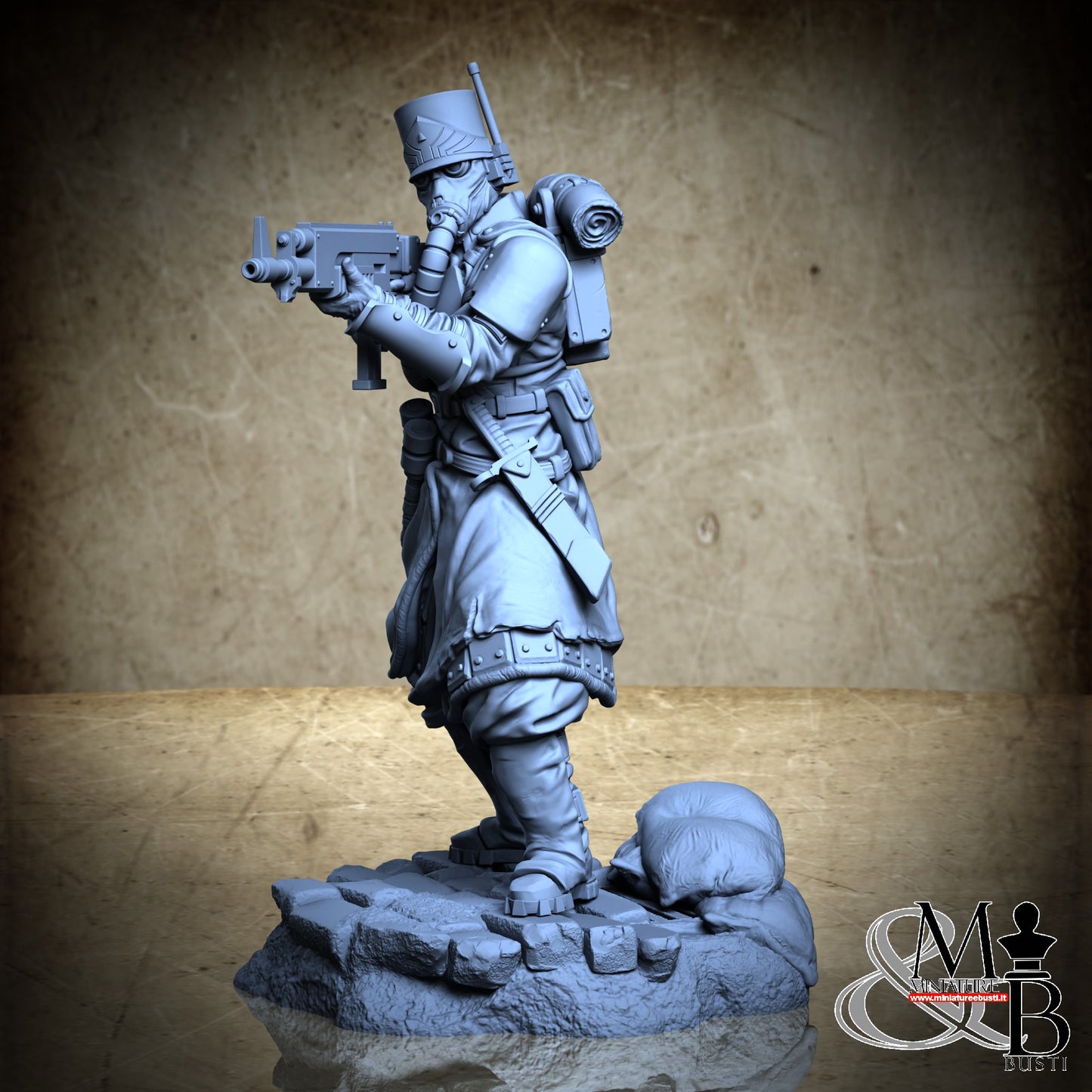 Morior Light Infantry - Rifleman 1
