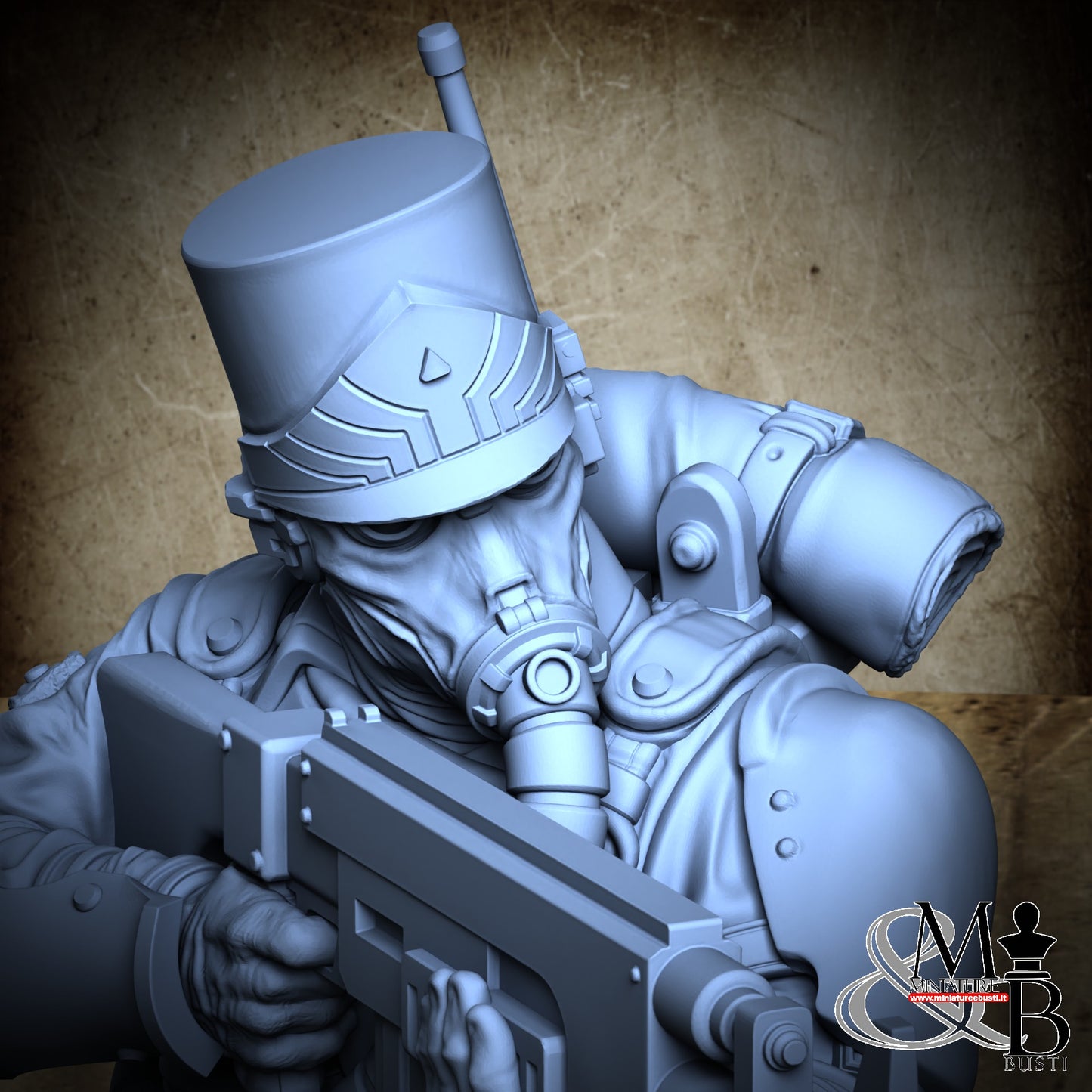 Morior Light Infantry - Rifleman 1 Firing