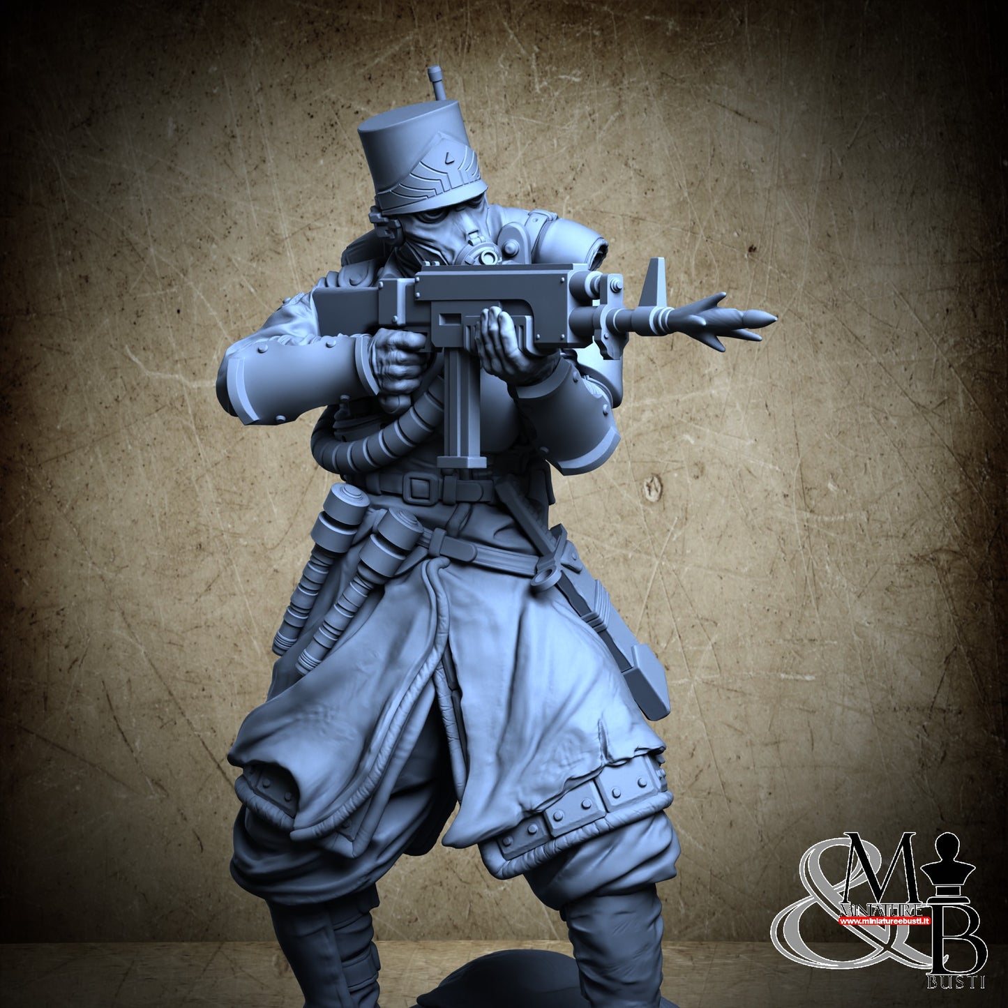 Morior Light Infantry - Rifleman 1 Firing