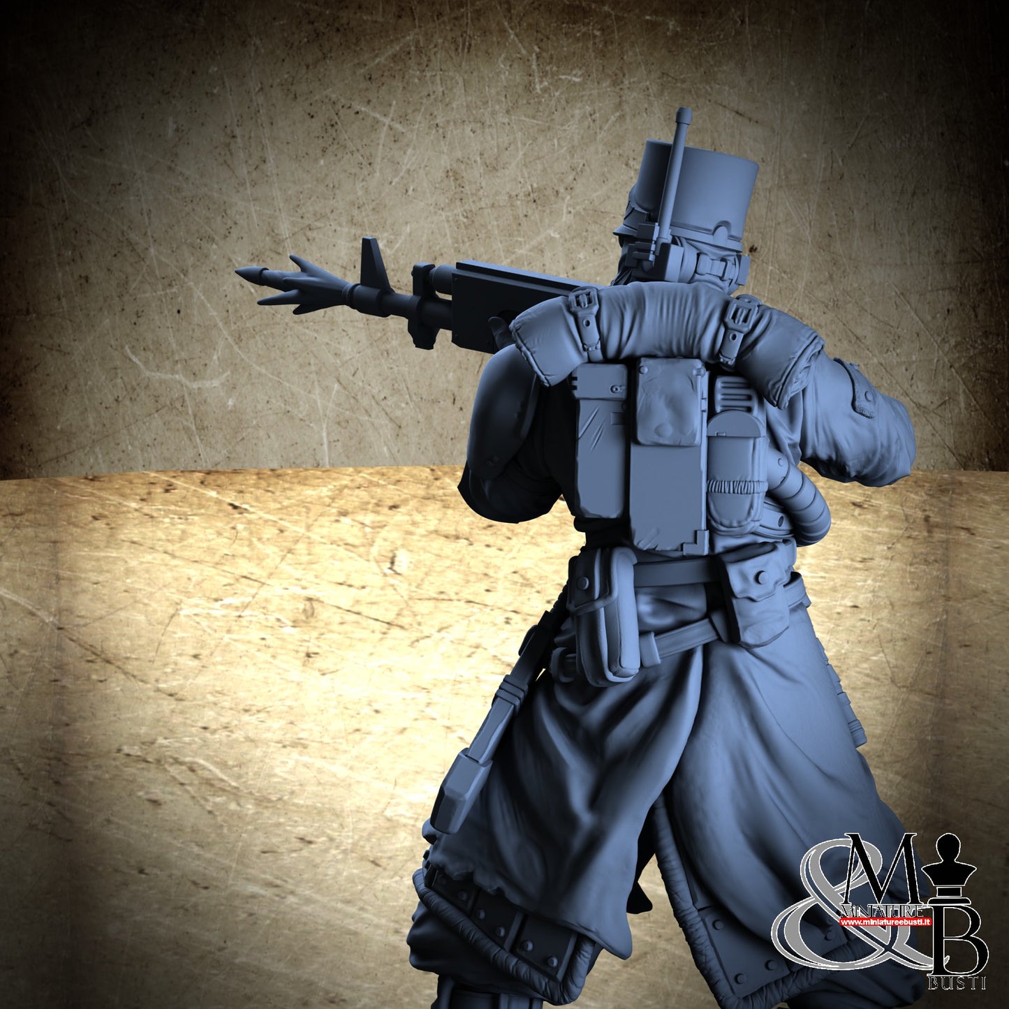 Morior Light Infantry - Rifleman 1 Firing