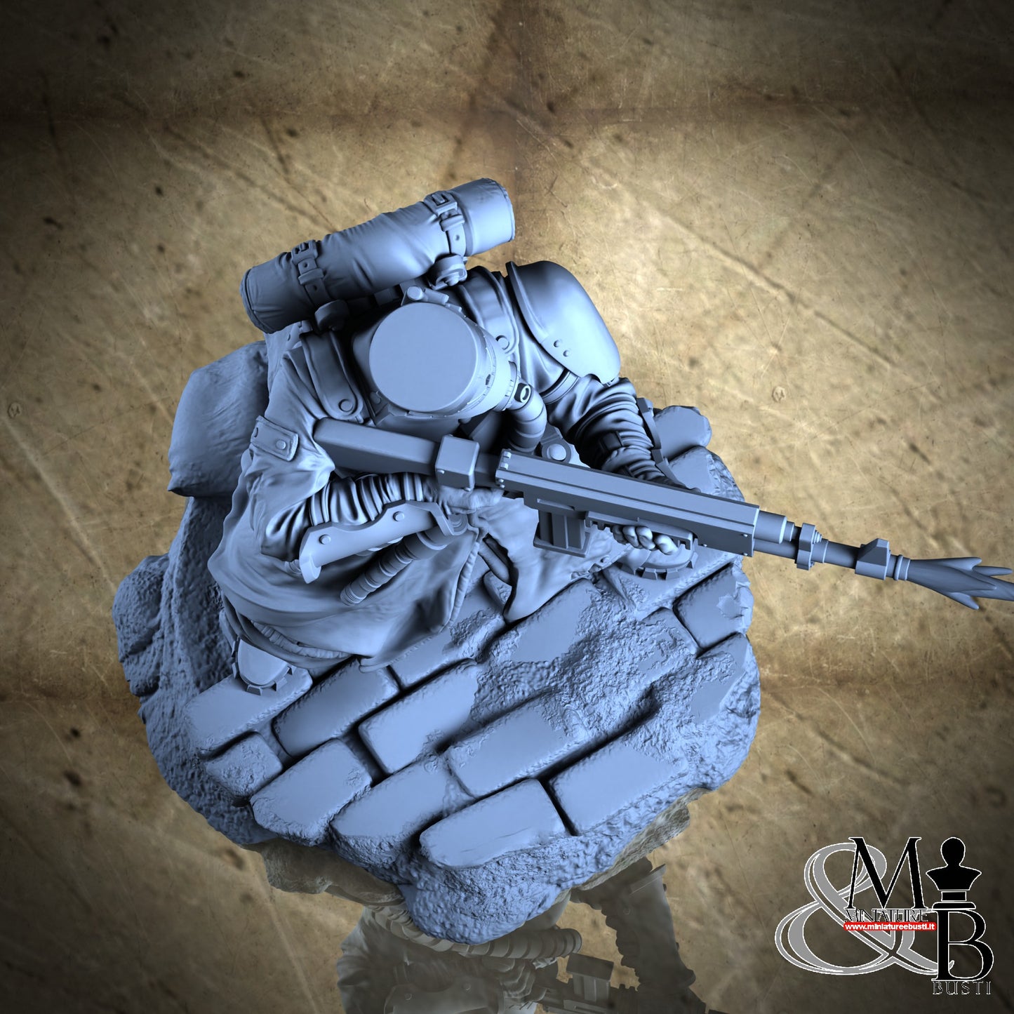 Morior Light Infantry - Rifleman 1 Firing