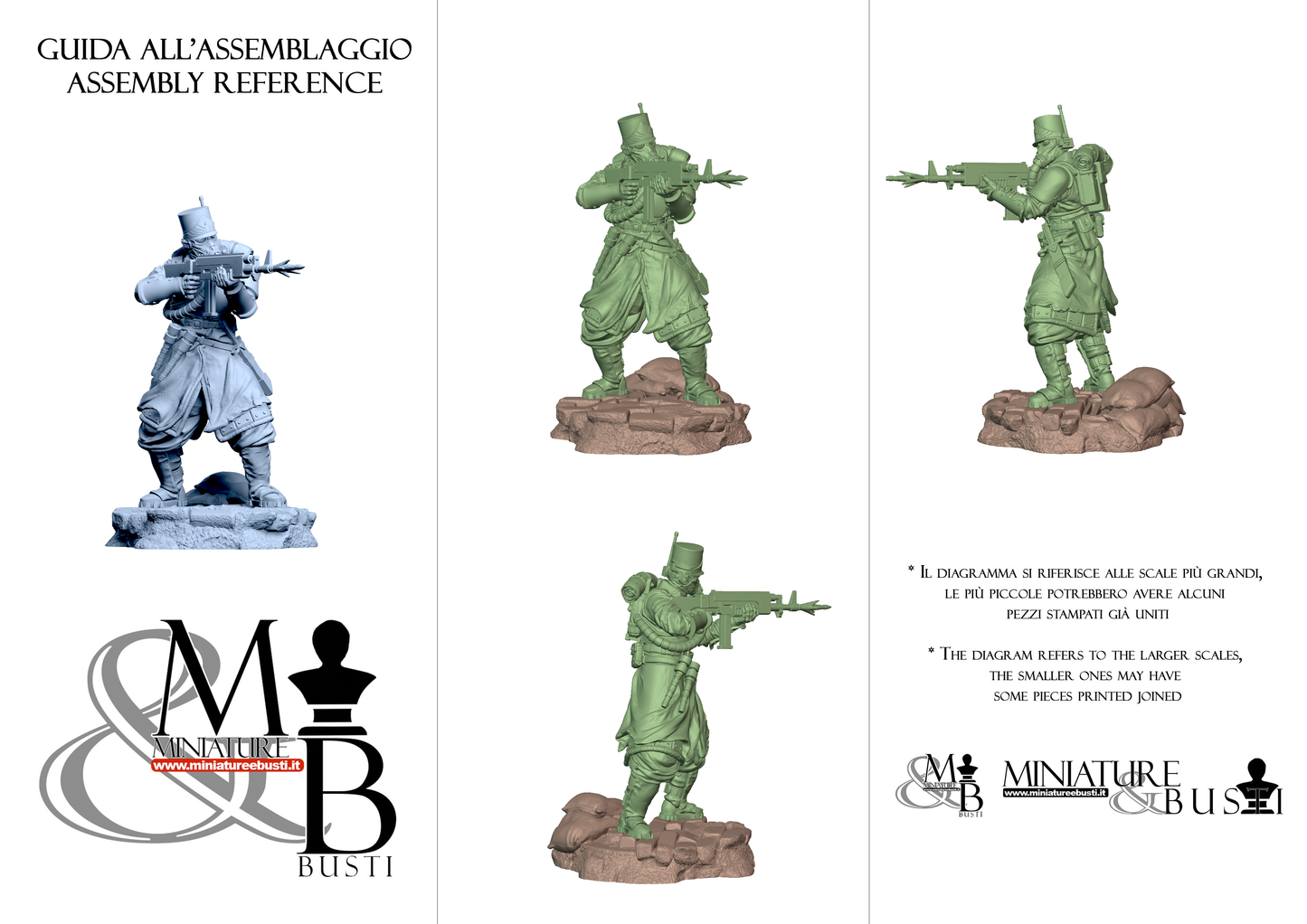 Morior Light Infantry - Rifleman 1 Firing