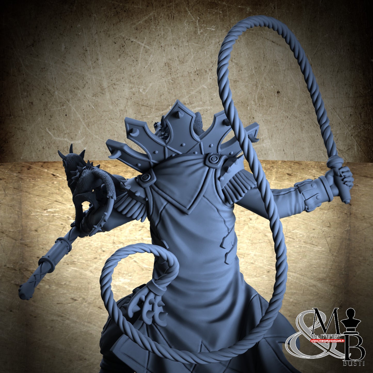 The Ring Master - The Ring Master (Hands reversed)