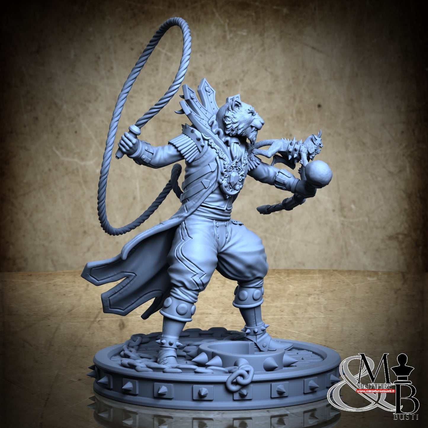 The Ring Master - The Ring Master (Hands reversed)