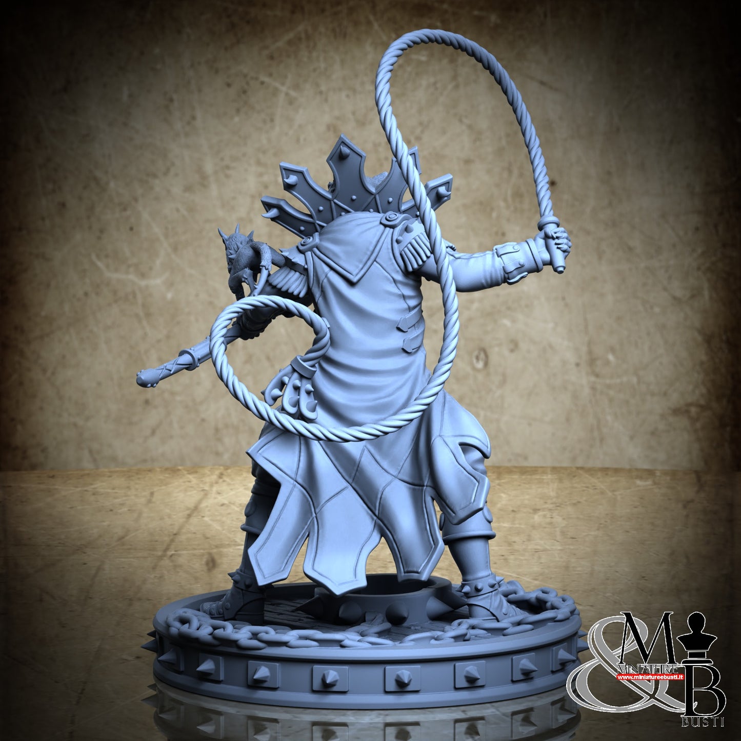 The Ring Master - The Ring Master (Hands reversed)