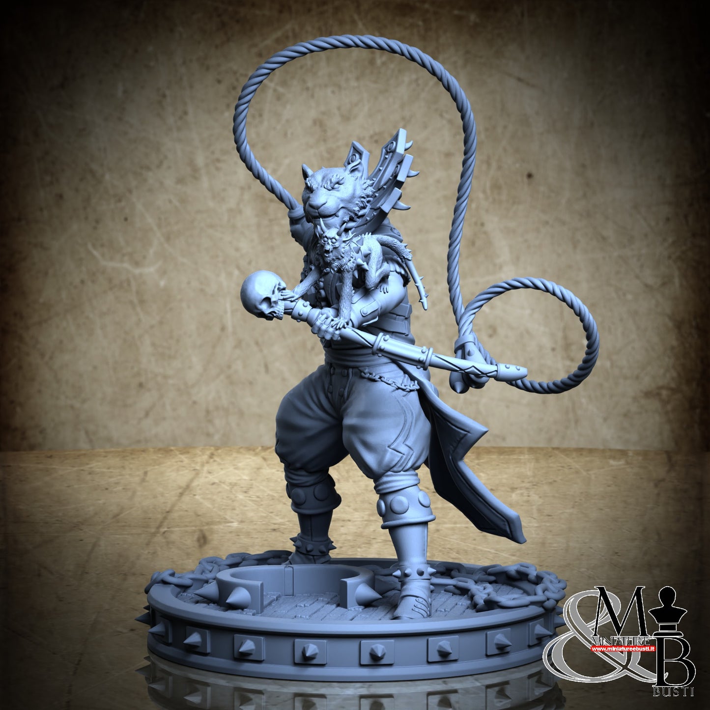 The Ring Master - The Ring Master (Hands reversed)