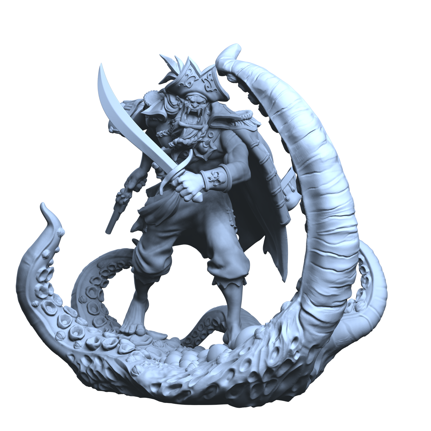 Roar, the Scarred Pirate