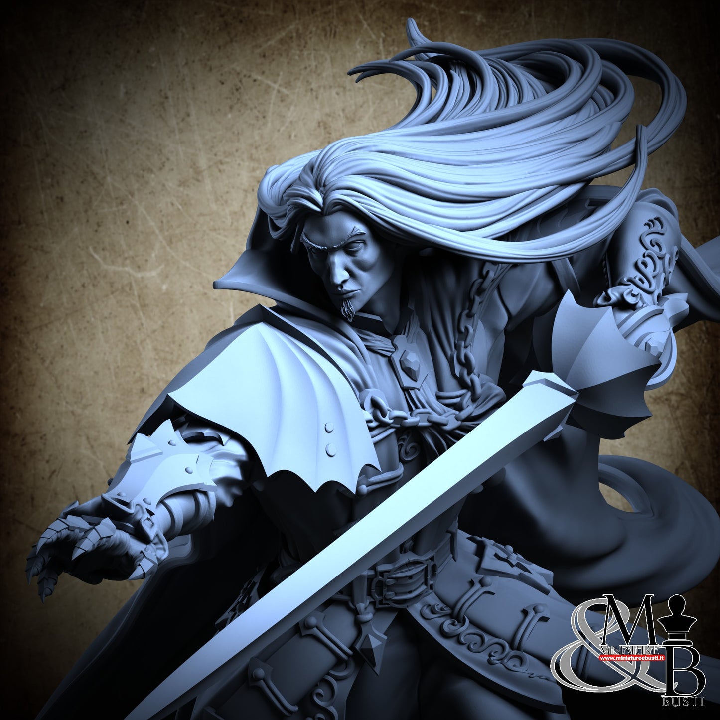 Roben Notturno - Vampire Noble - Scenic Base