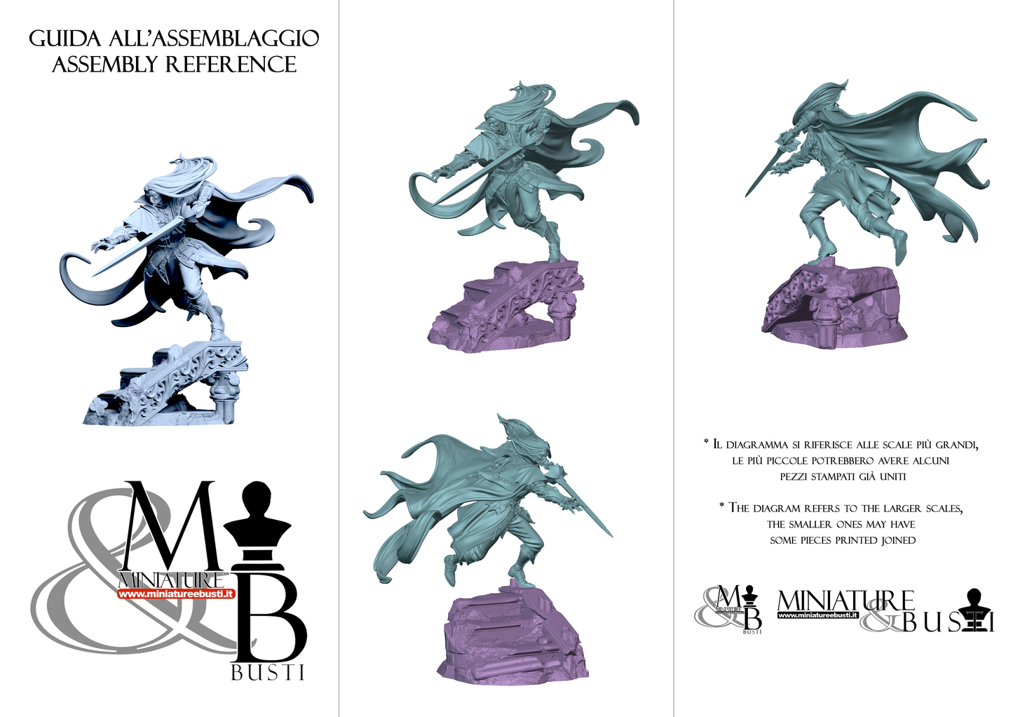 Roben Notturno - Vampire Noble - Scenic Base