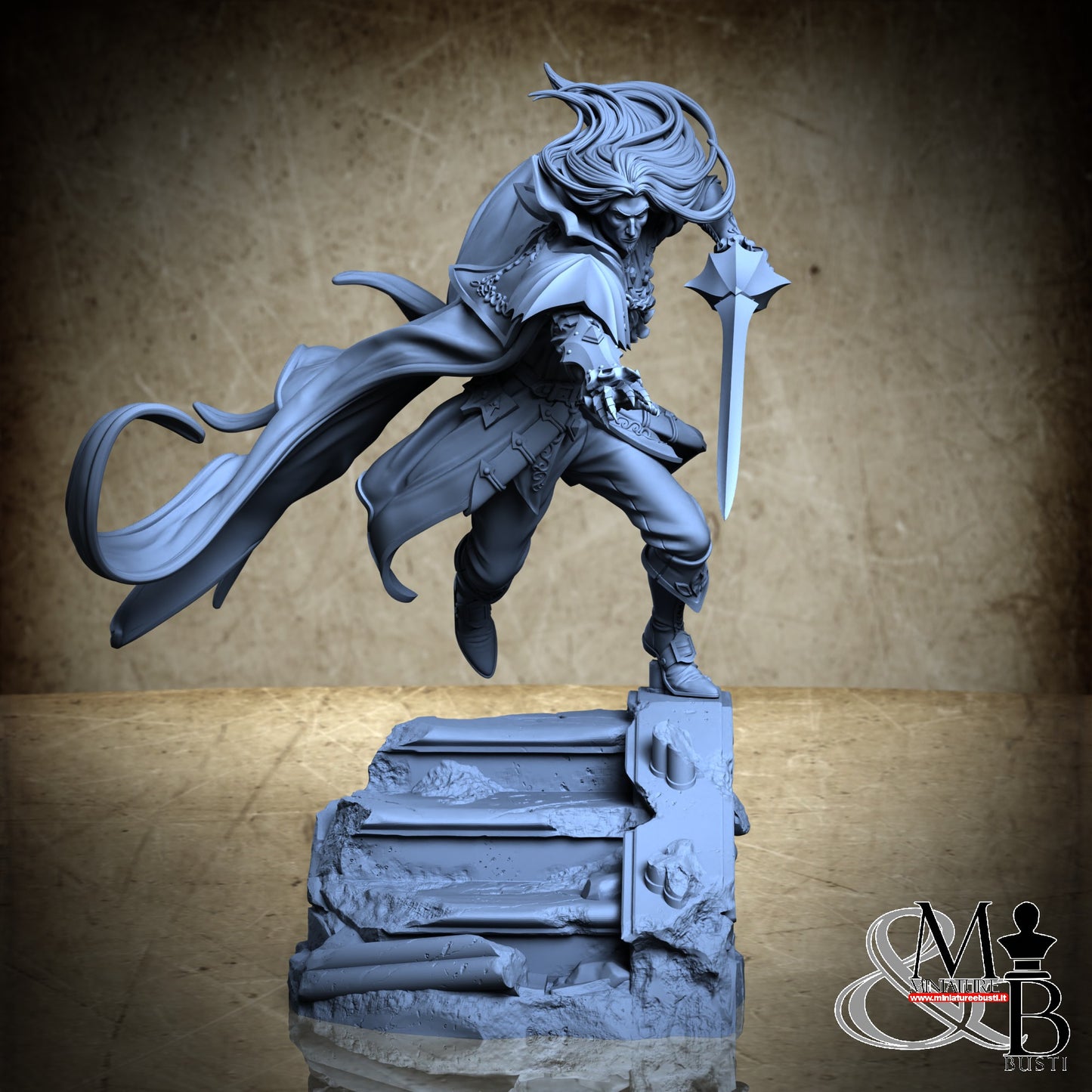 Roben Notturno - Vampire Noble - Scenic Base