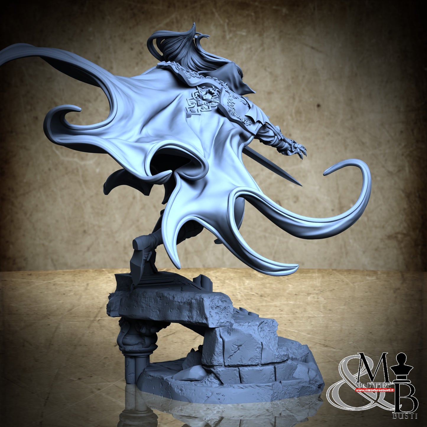 Roben Notturno - Vampire Noble - Scenic Base