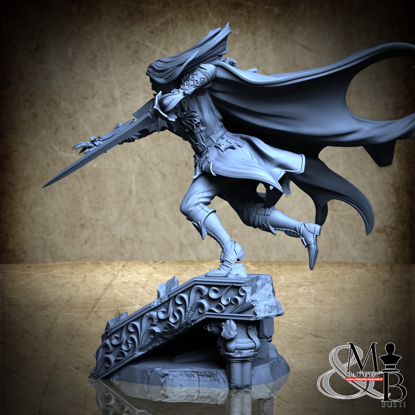 Roben Notturno - Vampire Noble - Scenic Base