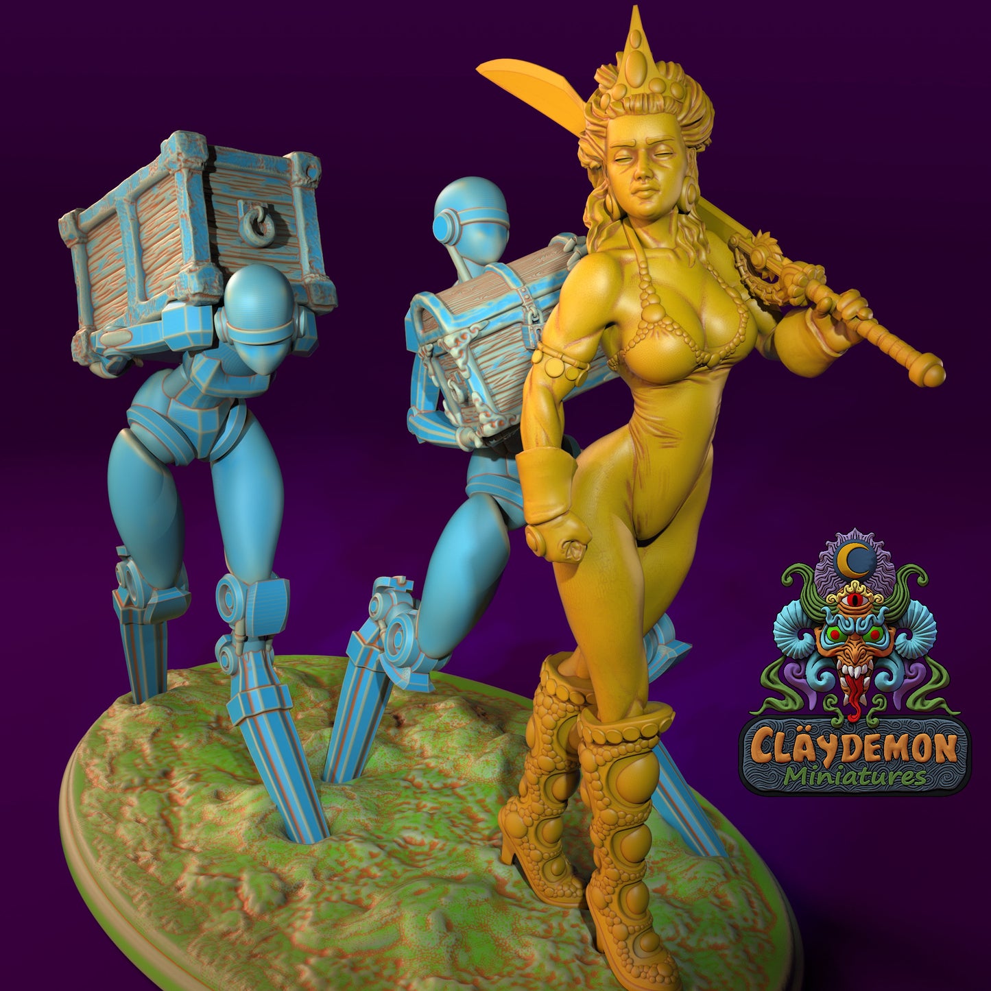 Princess Kateeri diorama - Diorama SFW
