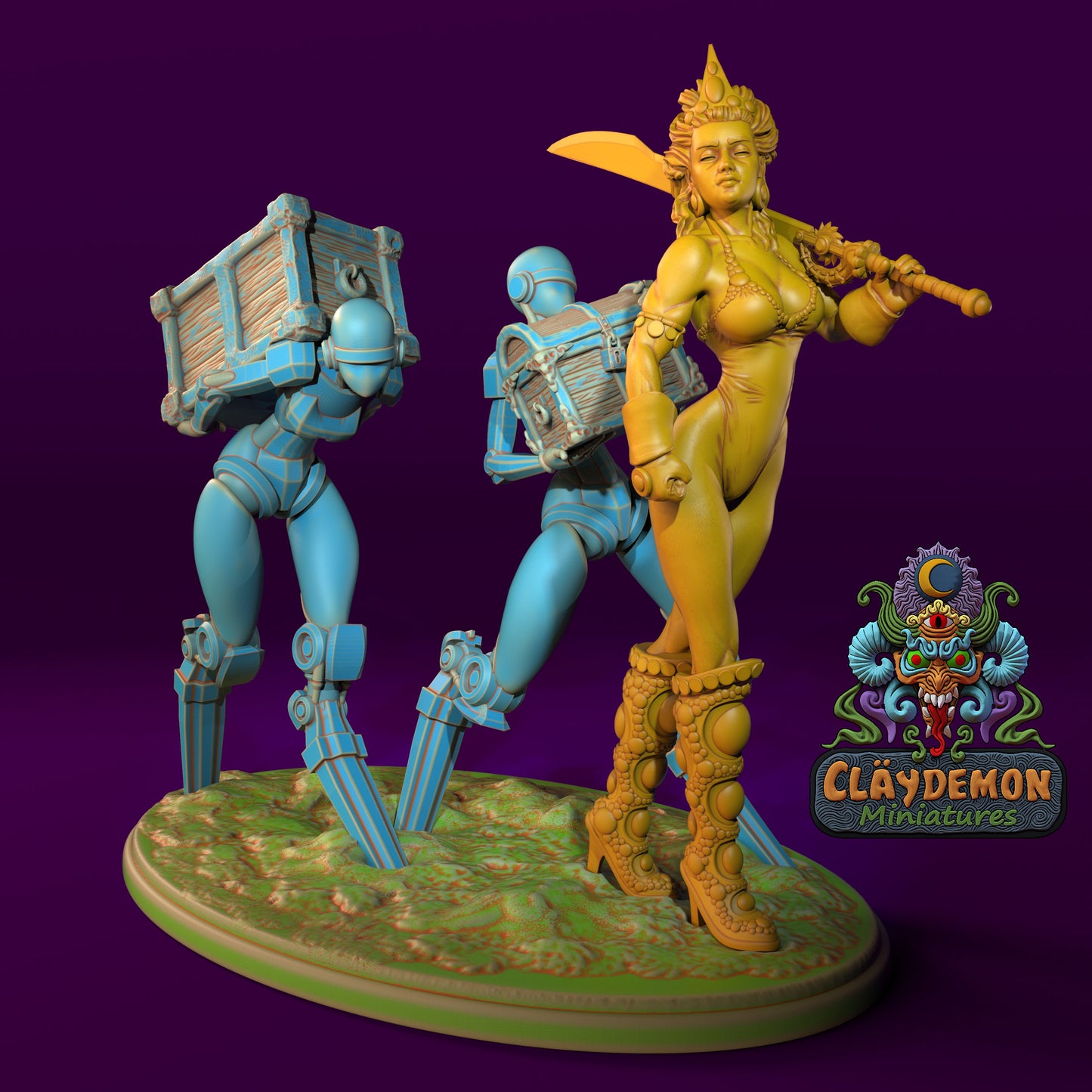 Princess Kateeri diorama - Diorama SFW