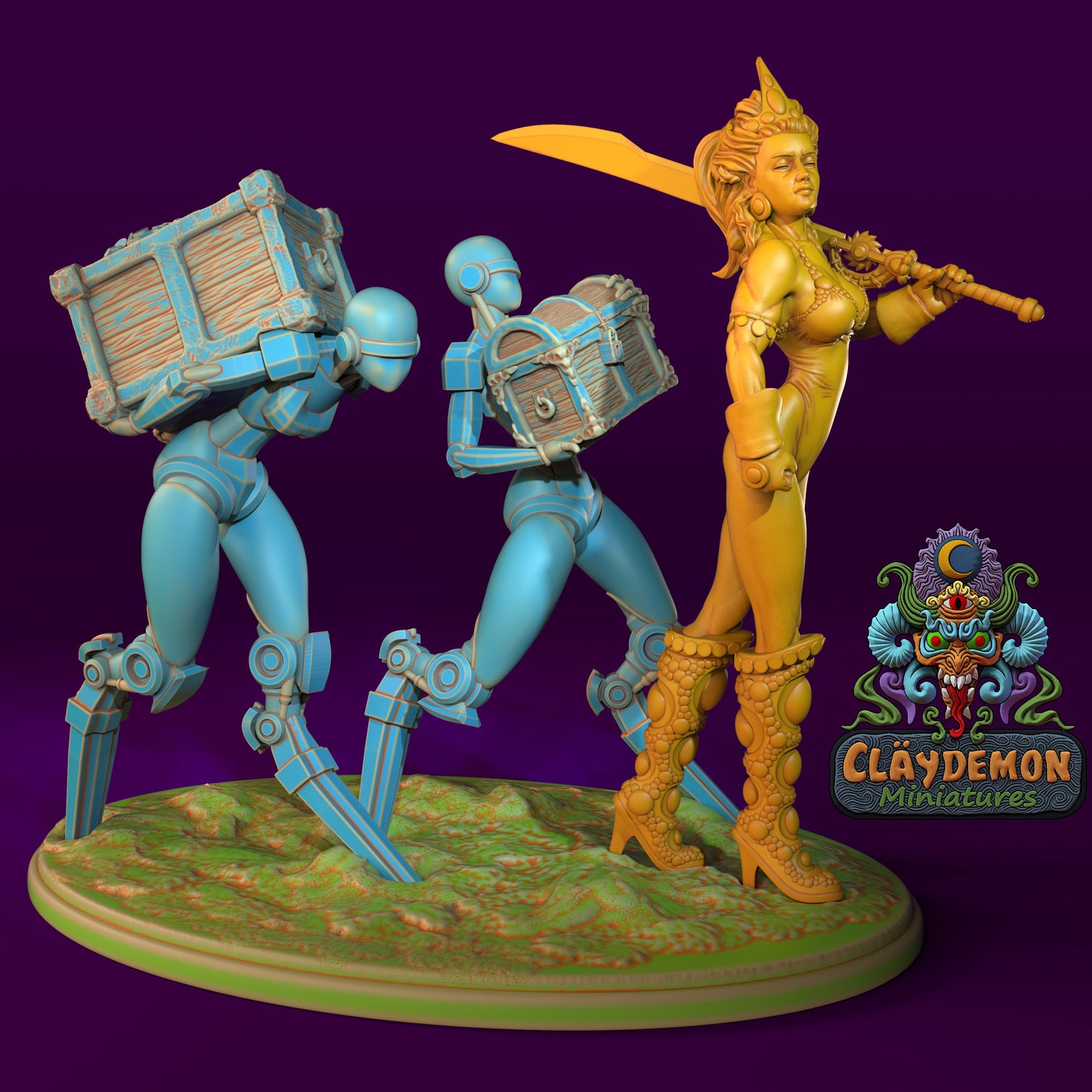 Princess Kateeri diorama - Diorama SFW
