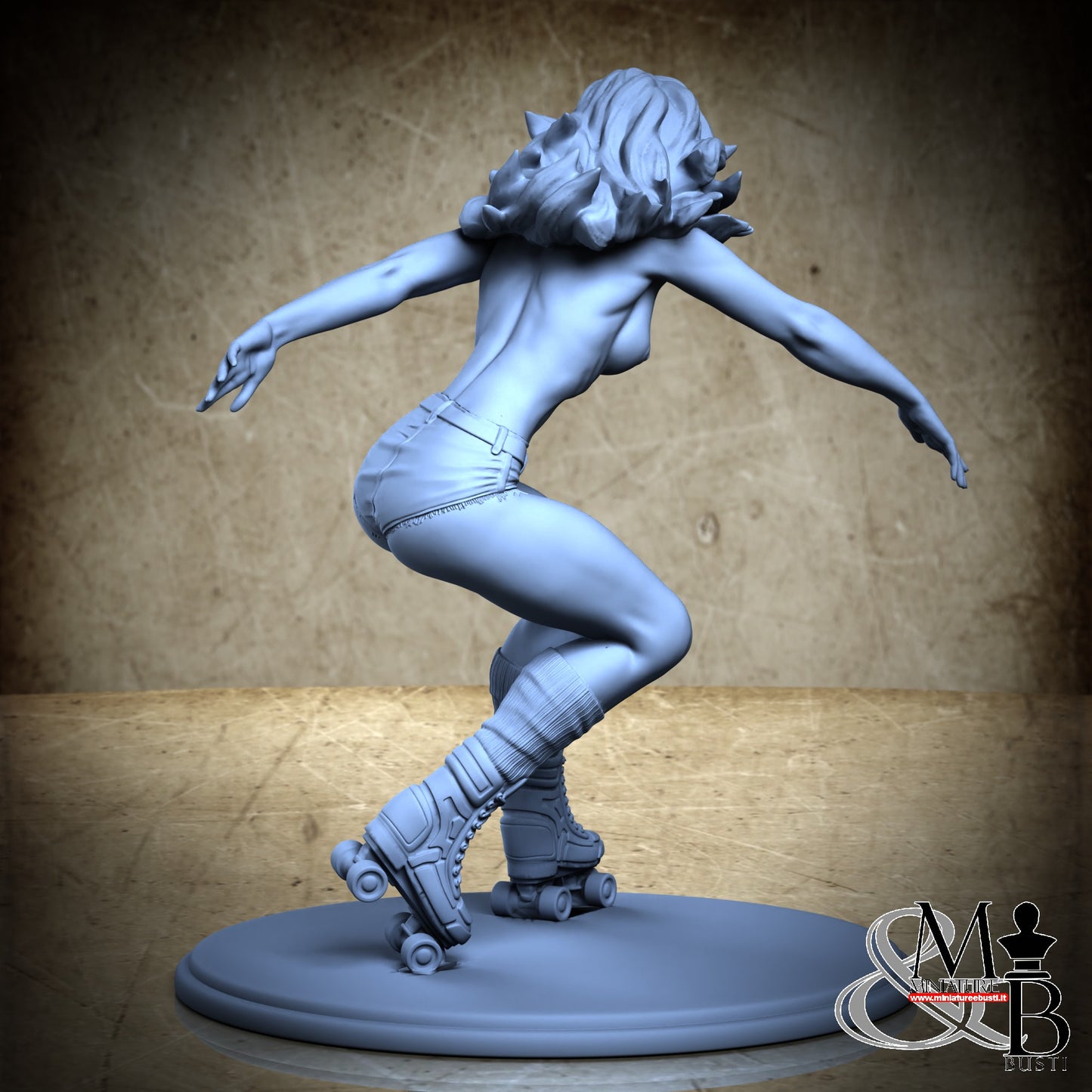 Roller skater - NSFW
