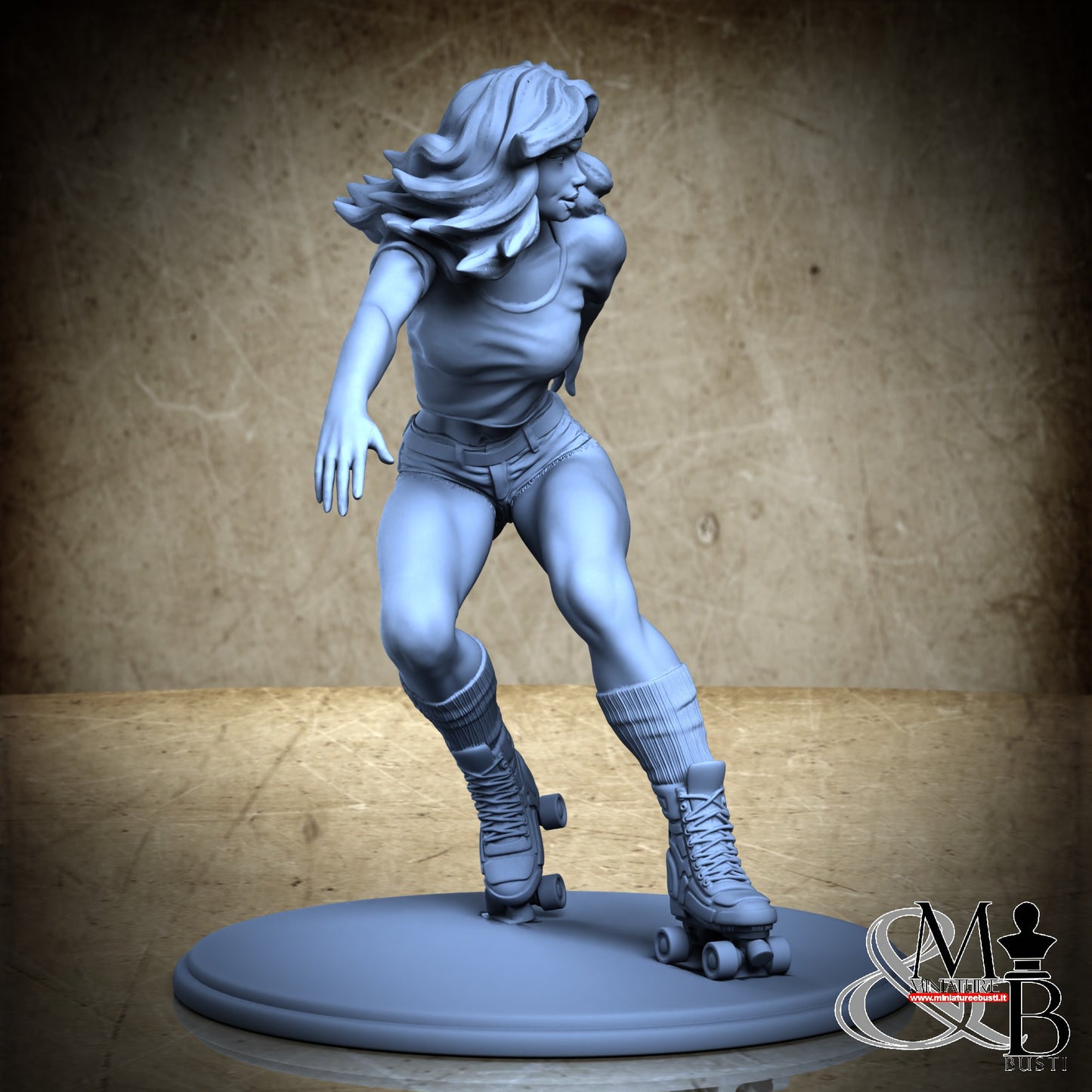 Roller skater - SFW