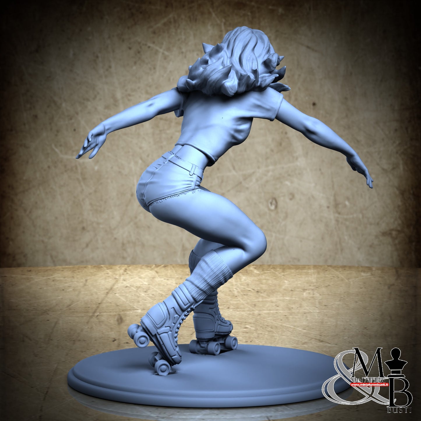 Roller skater - SFW