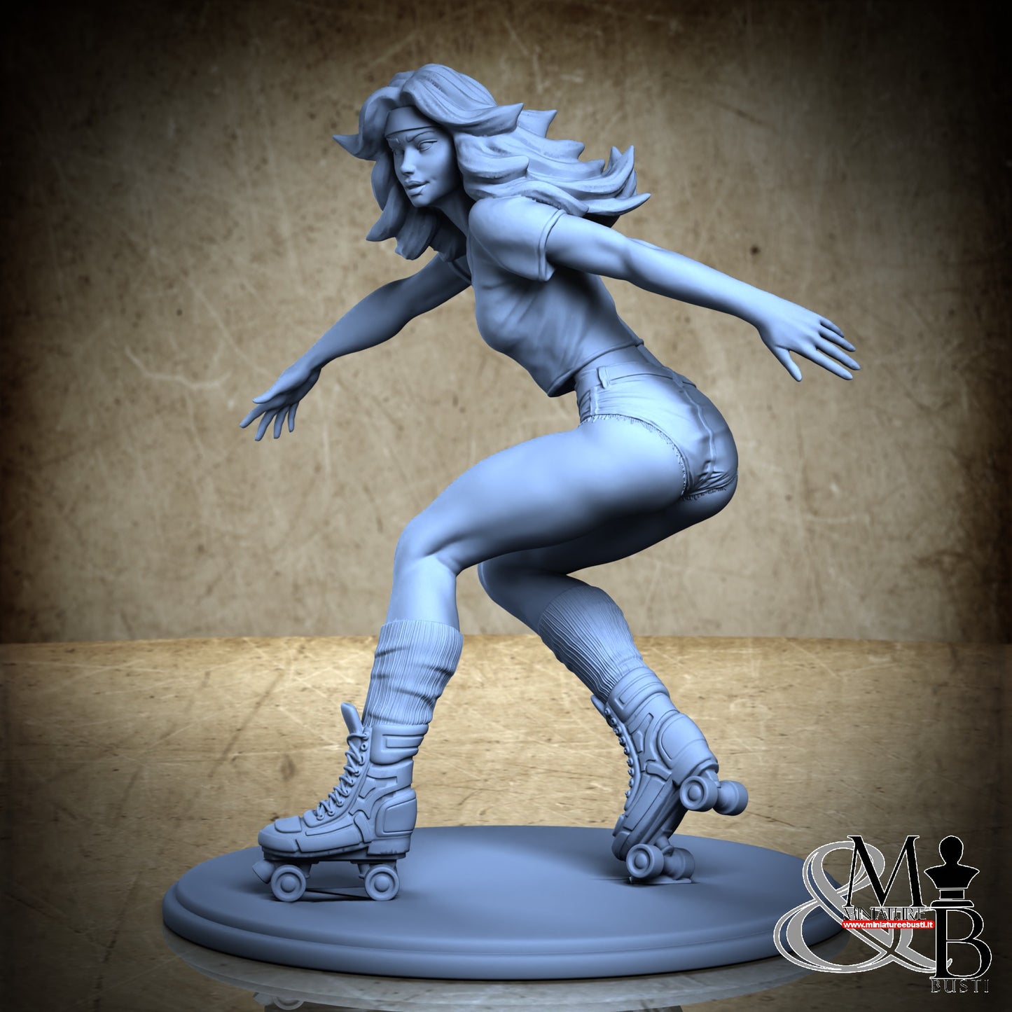 Roller skater - SFW