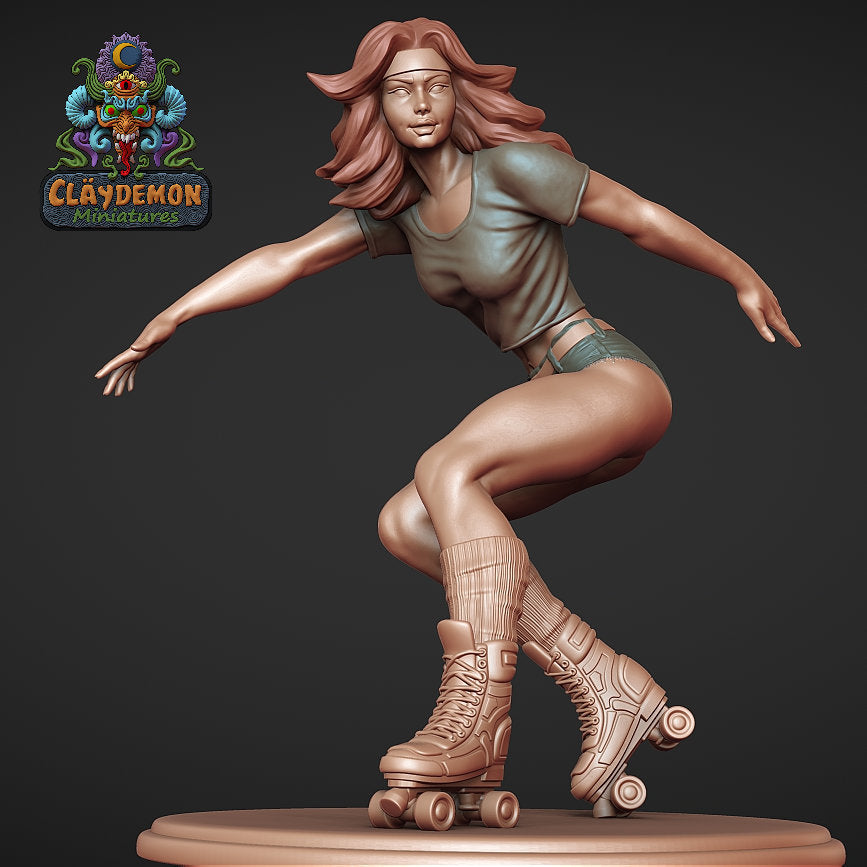 Roller skater - SFW