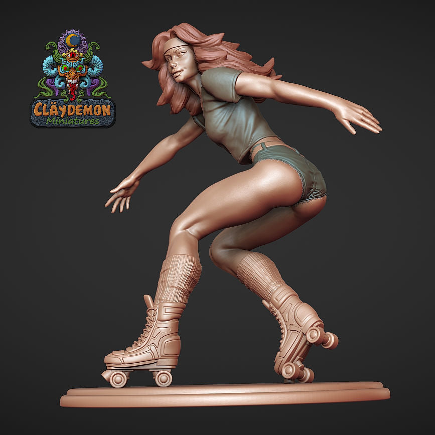 Roller skater - SFW