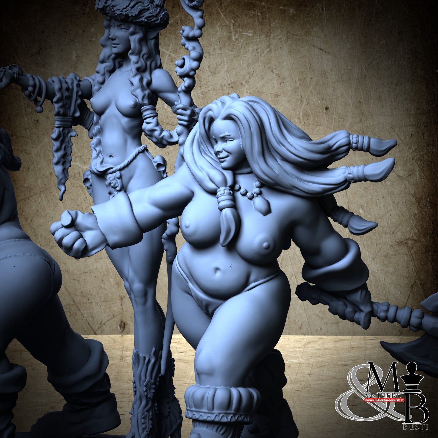 The Ruthless Sisters - Diorama
