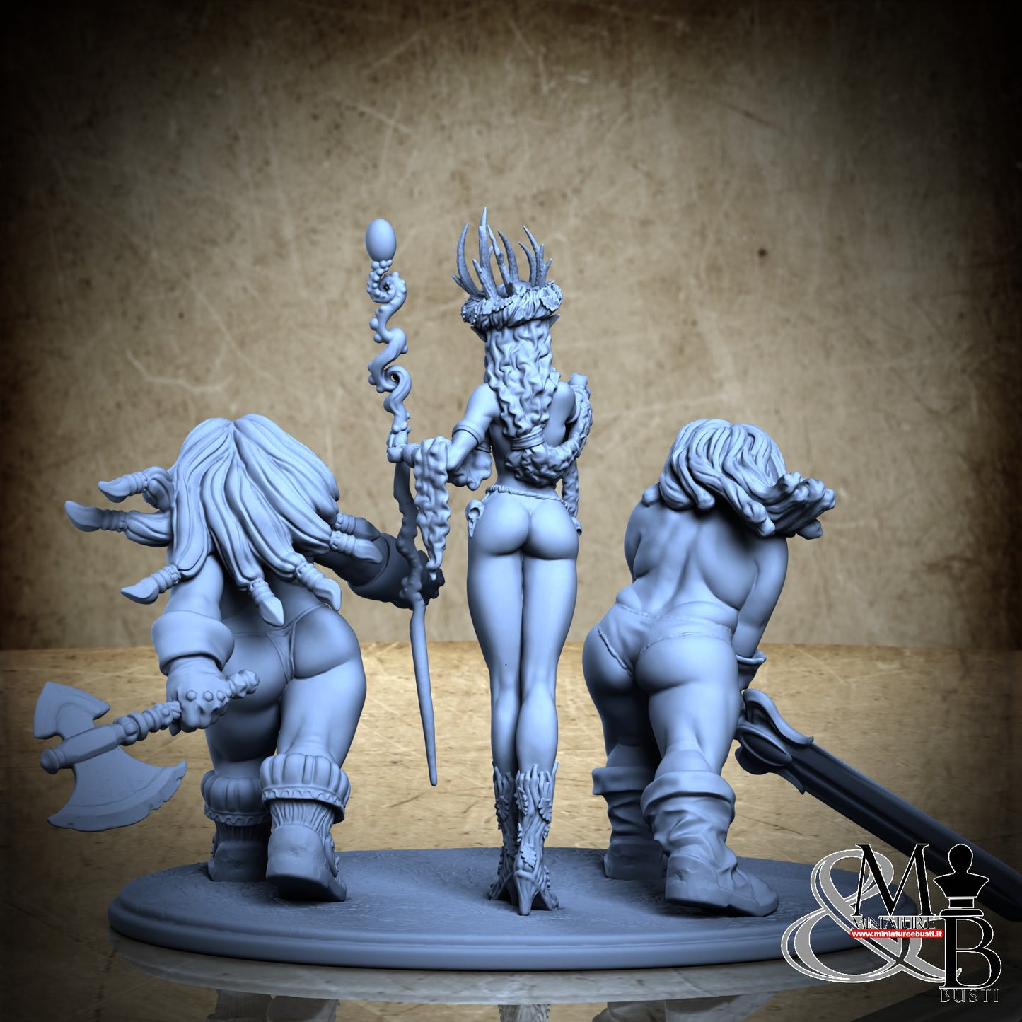 The Ruthless Sisters - Diorama
