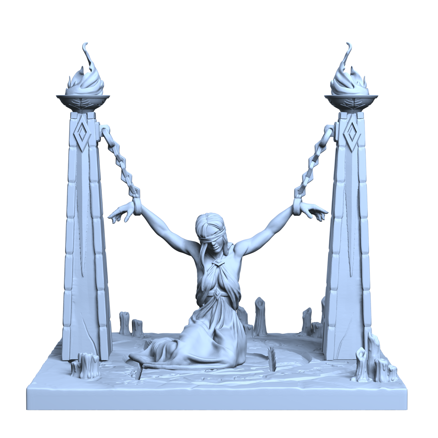 Sacrifice girl