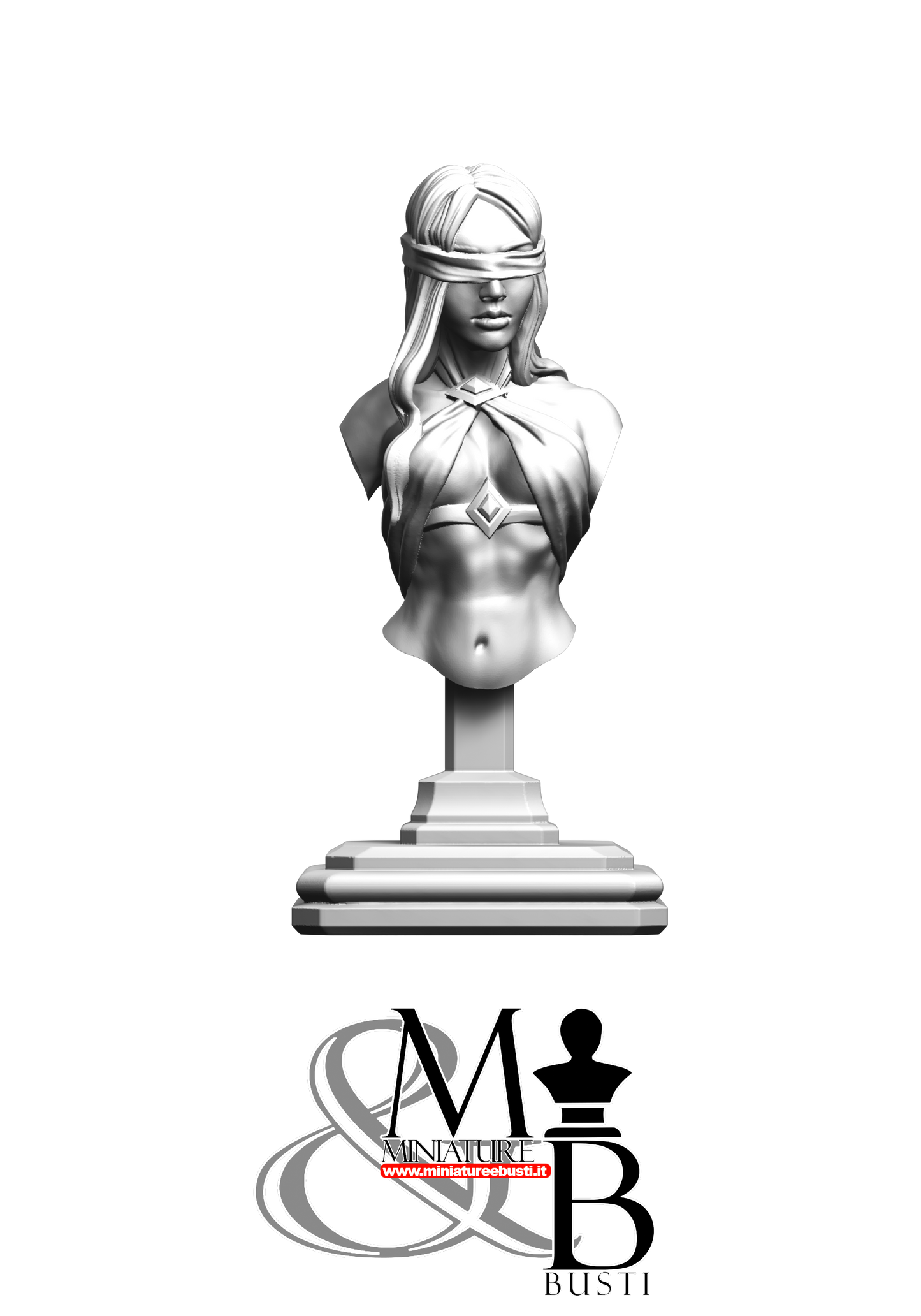 Sacrifice girl Bust