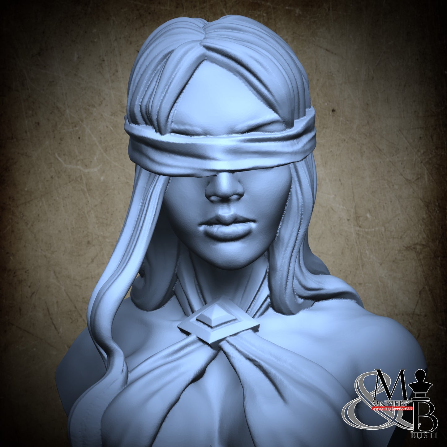 Sacrifice girl Bust