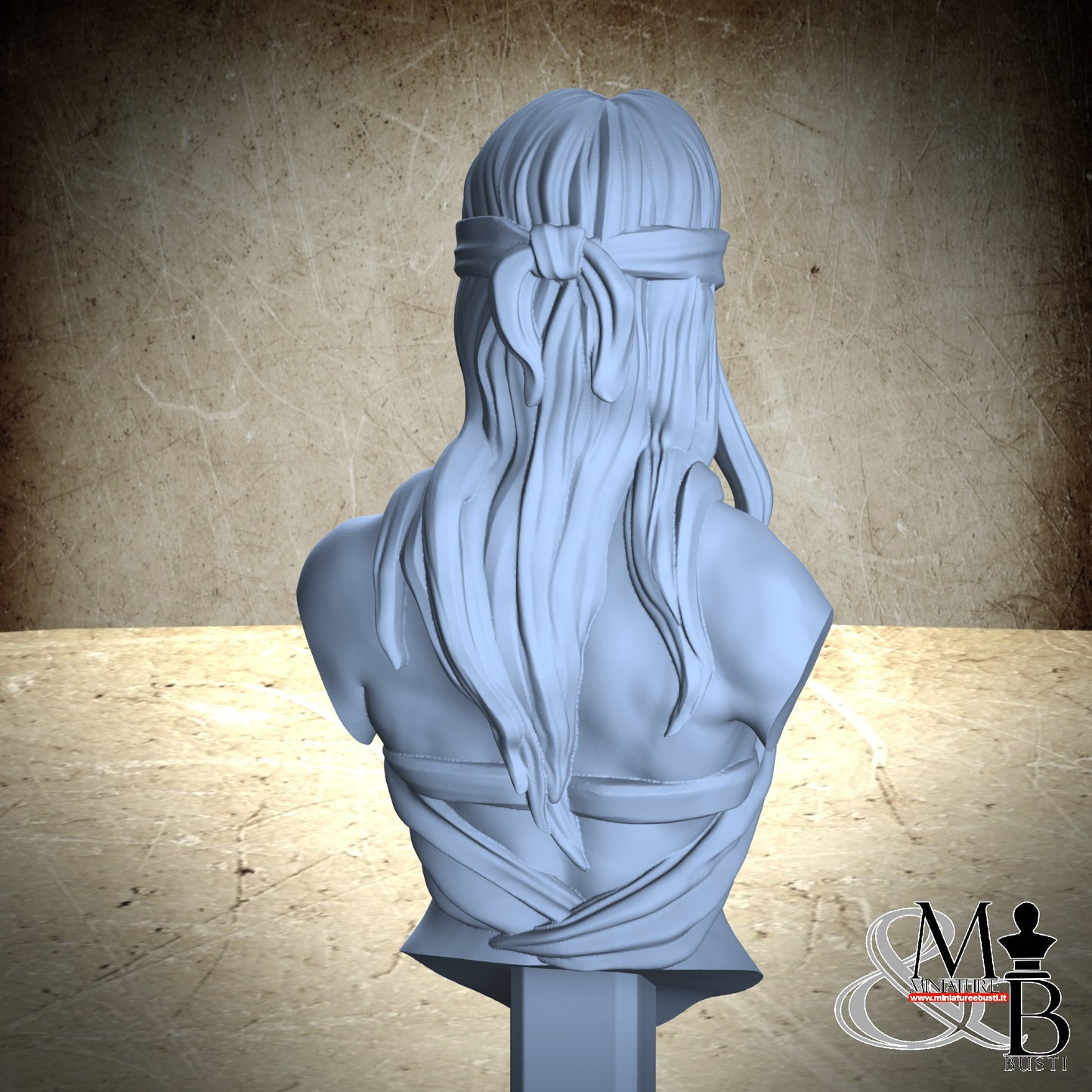 Sacrifice girl Bust