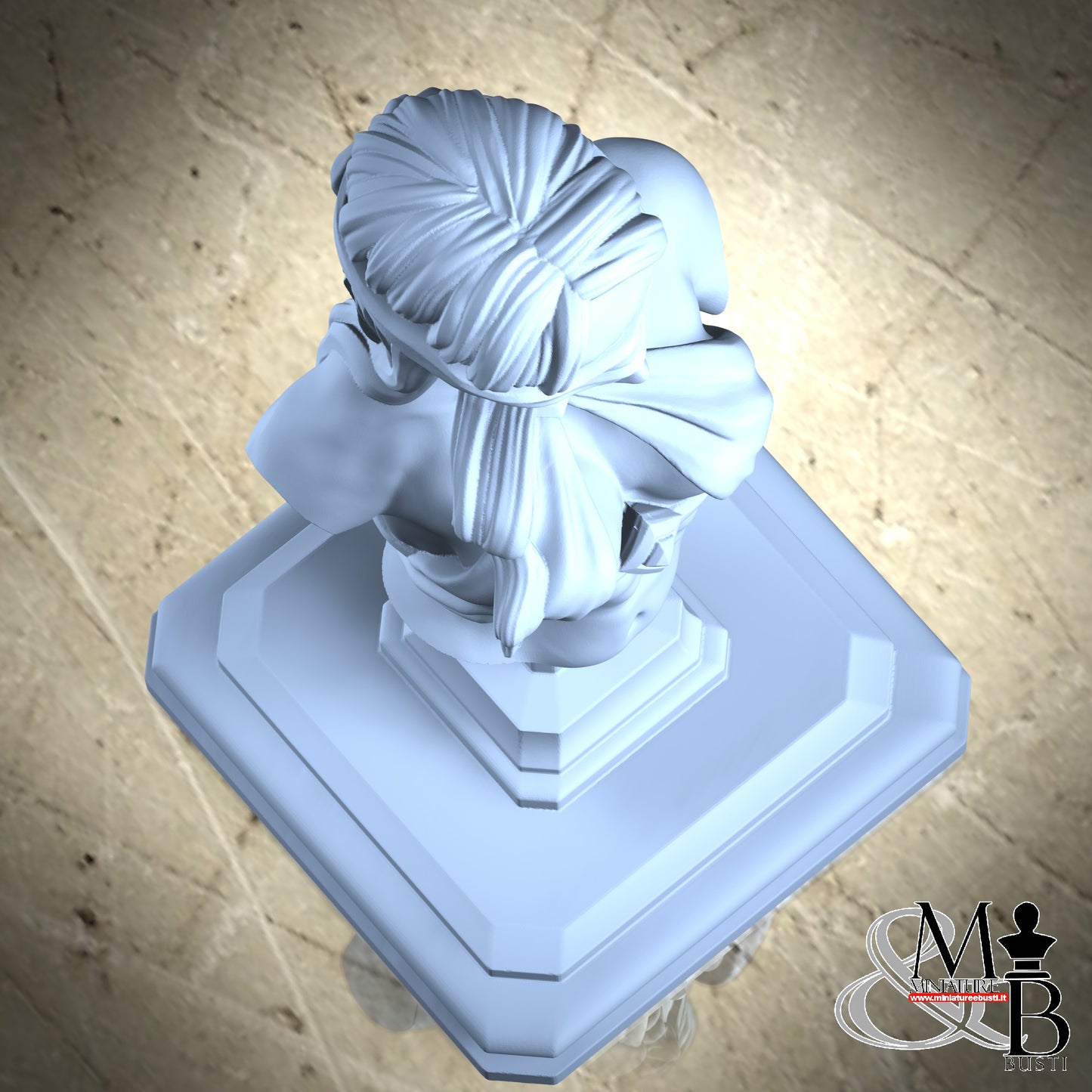 Sacrifice girl Bust