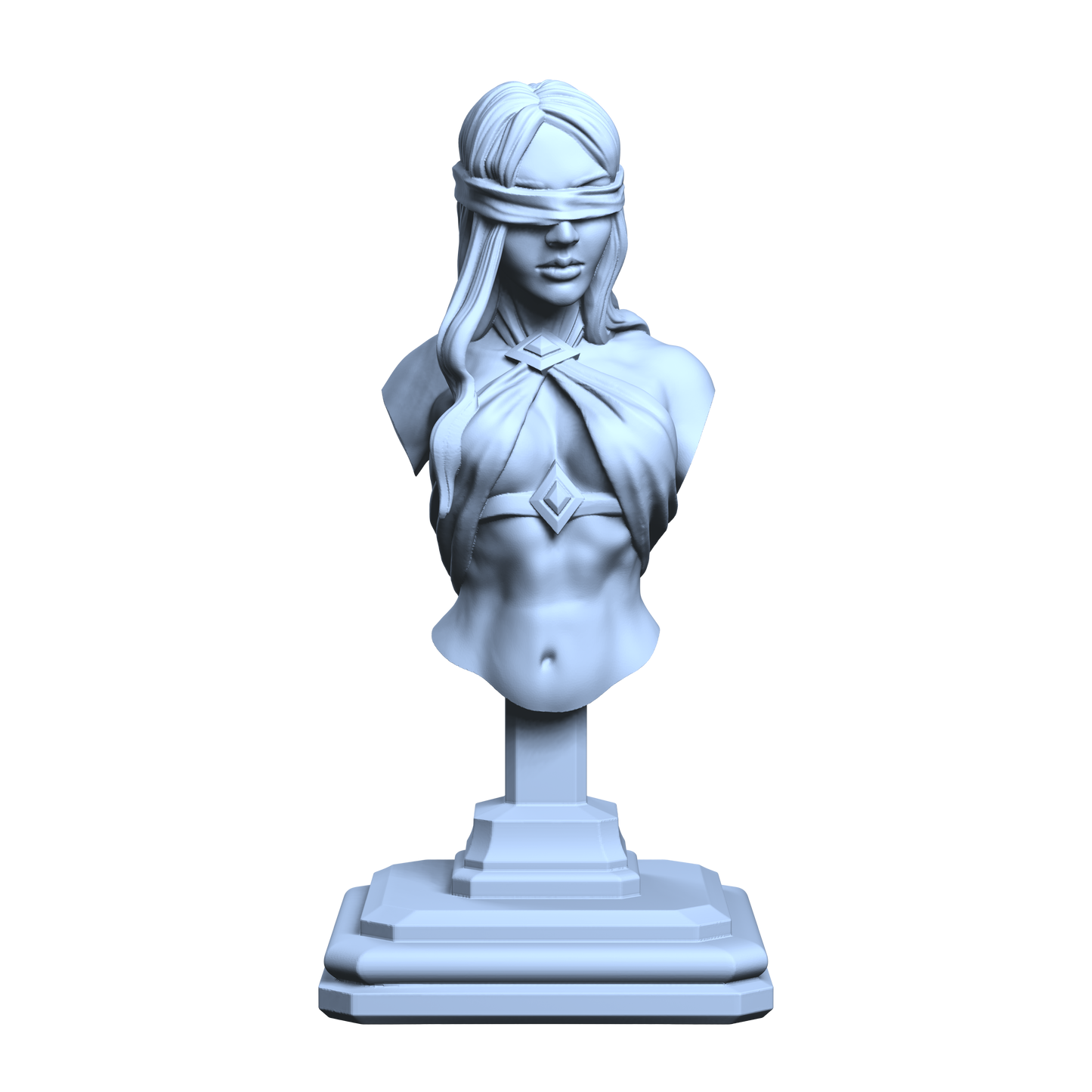 Sacrifice girl Bust