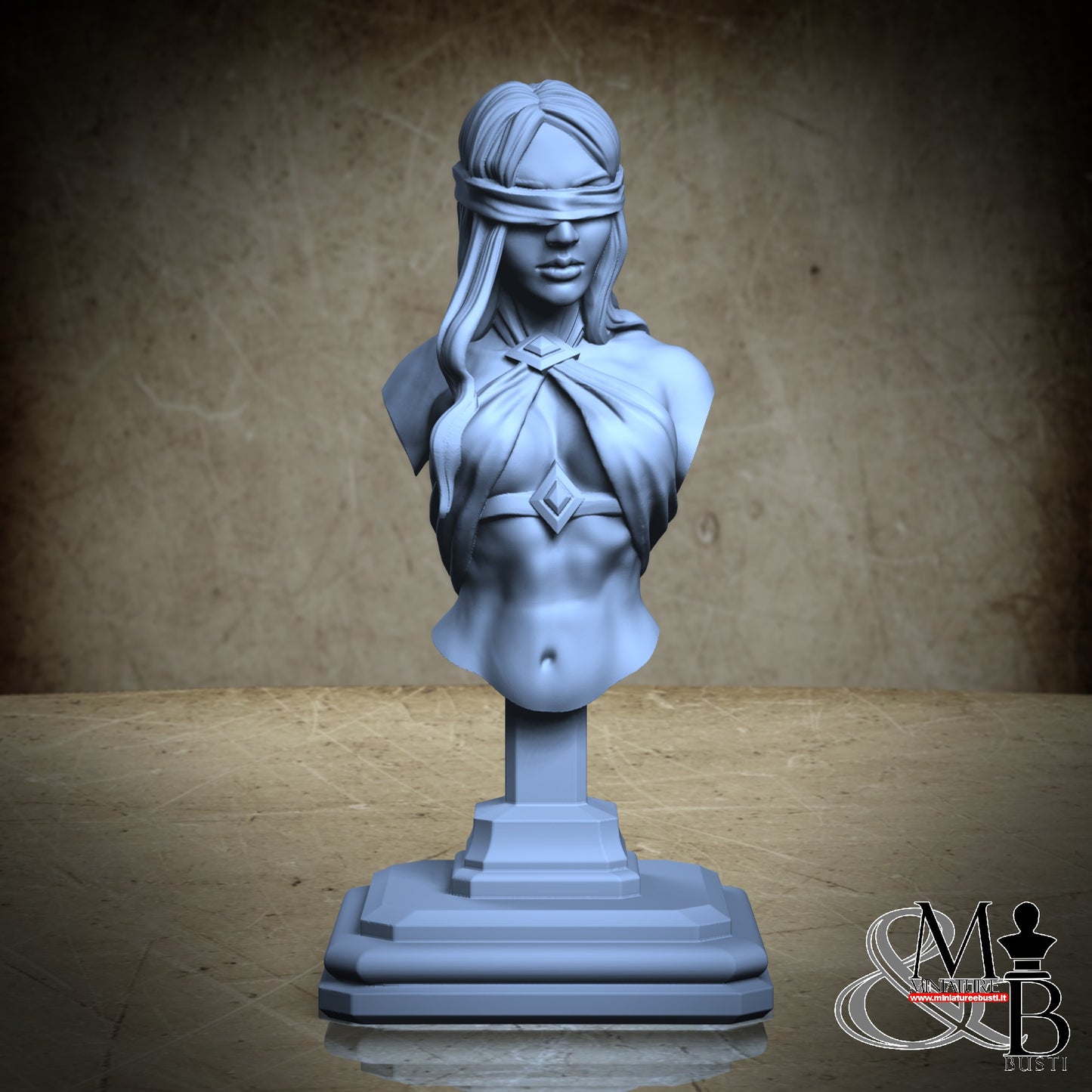 Sacrifice girl Bust