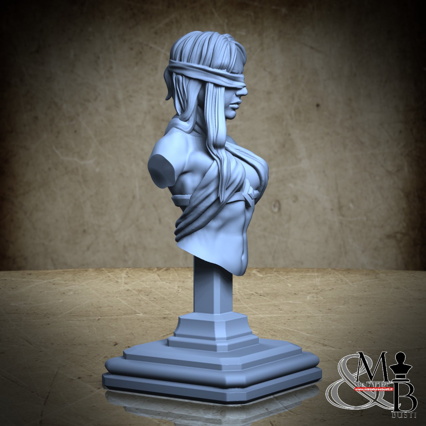 Sacrifice girl Bust