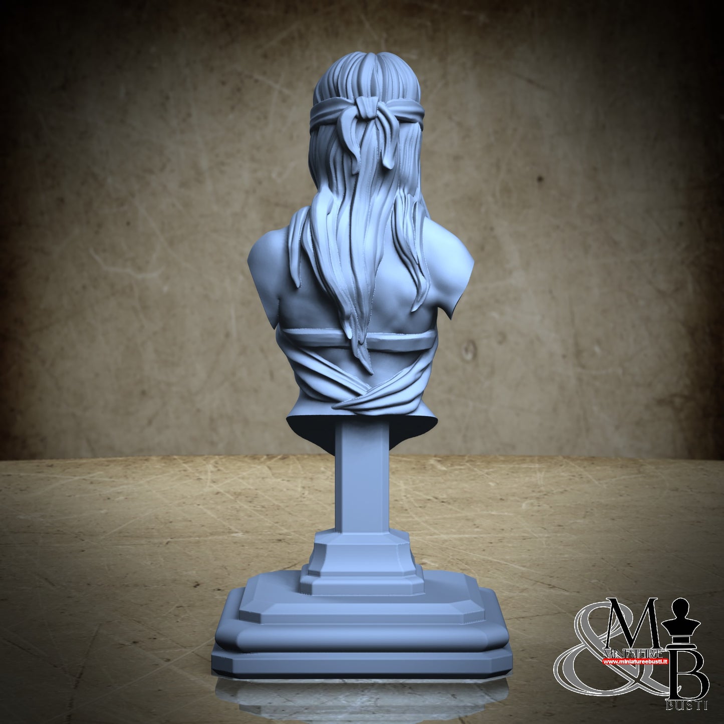 Sacrifice girl Bust