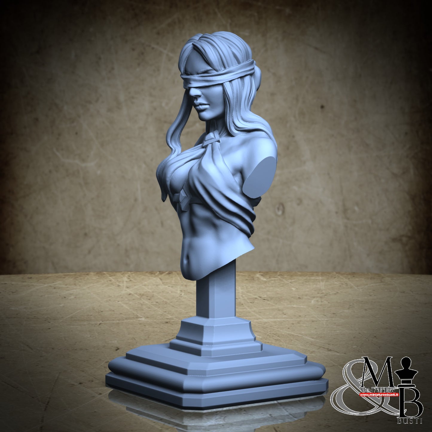 Sacrifice girl Bust