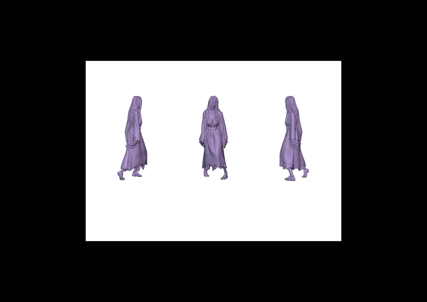 Sadako, the Reflection of the Curse