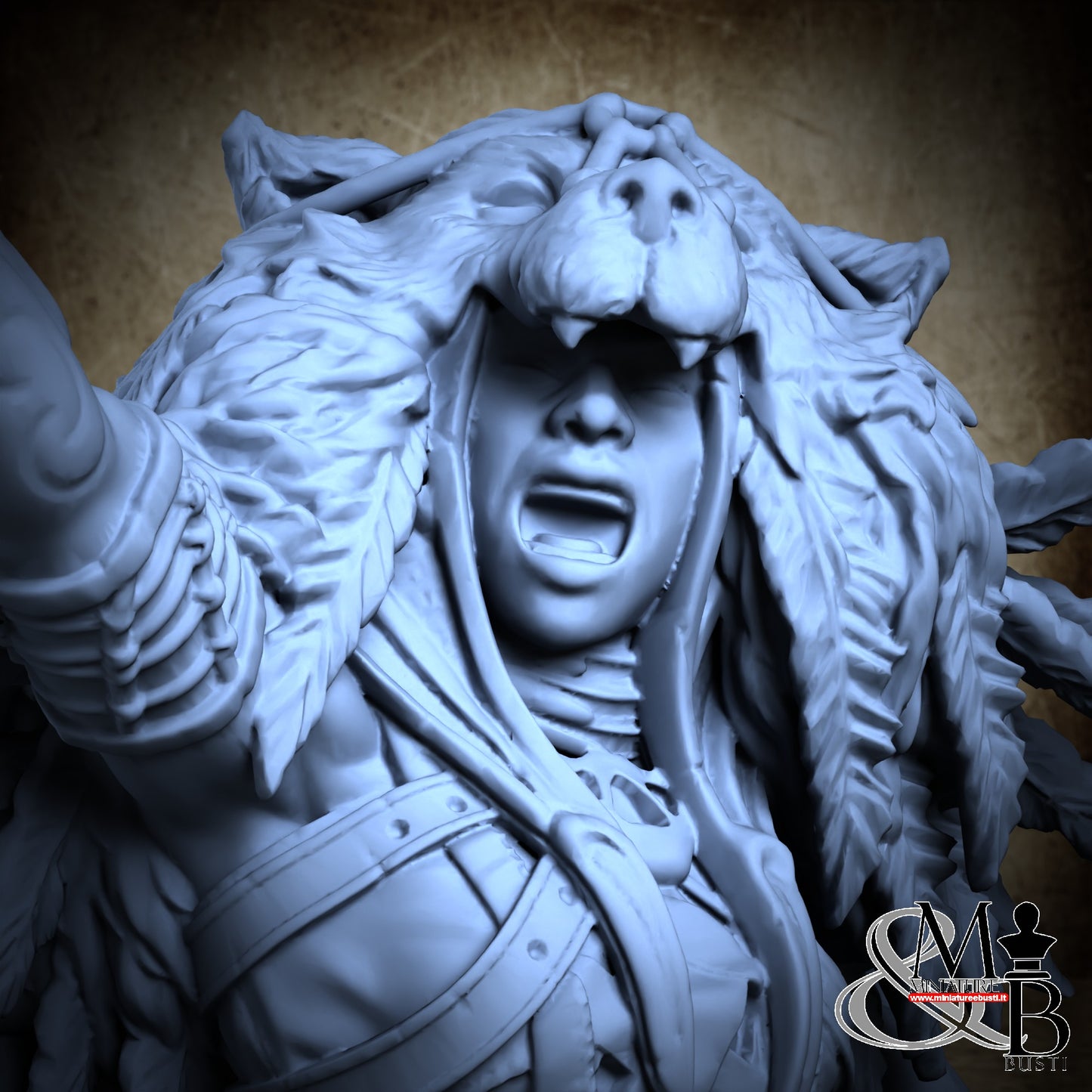 Goliath Saedrin - Con Tatuaggi