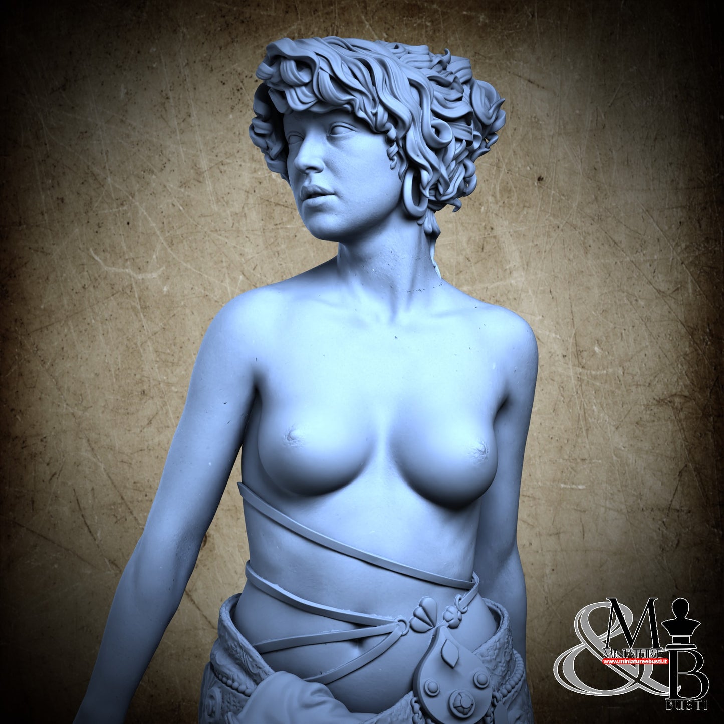 Salome Bust