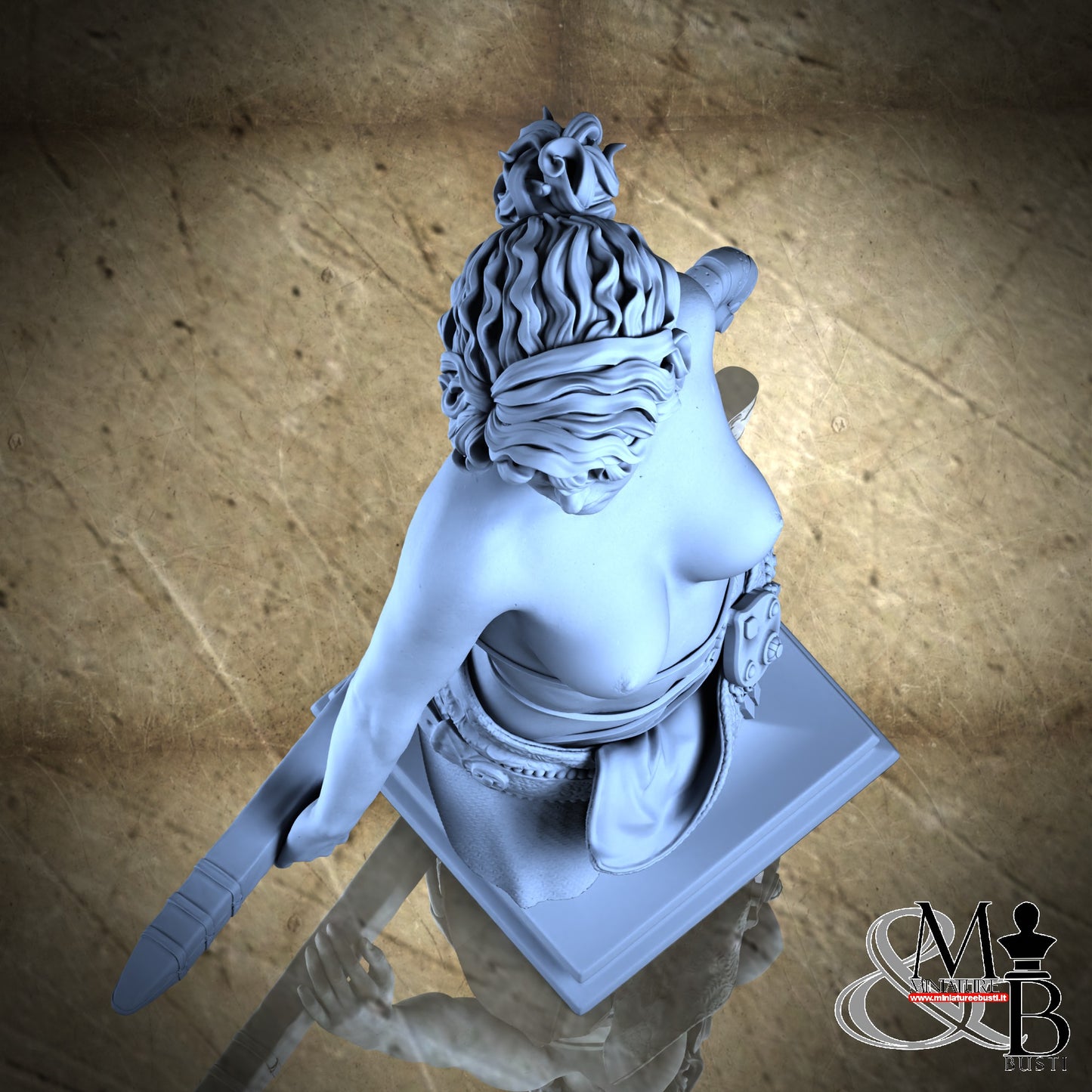 Salome Bust