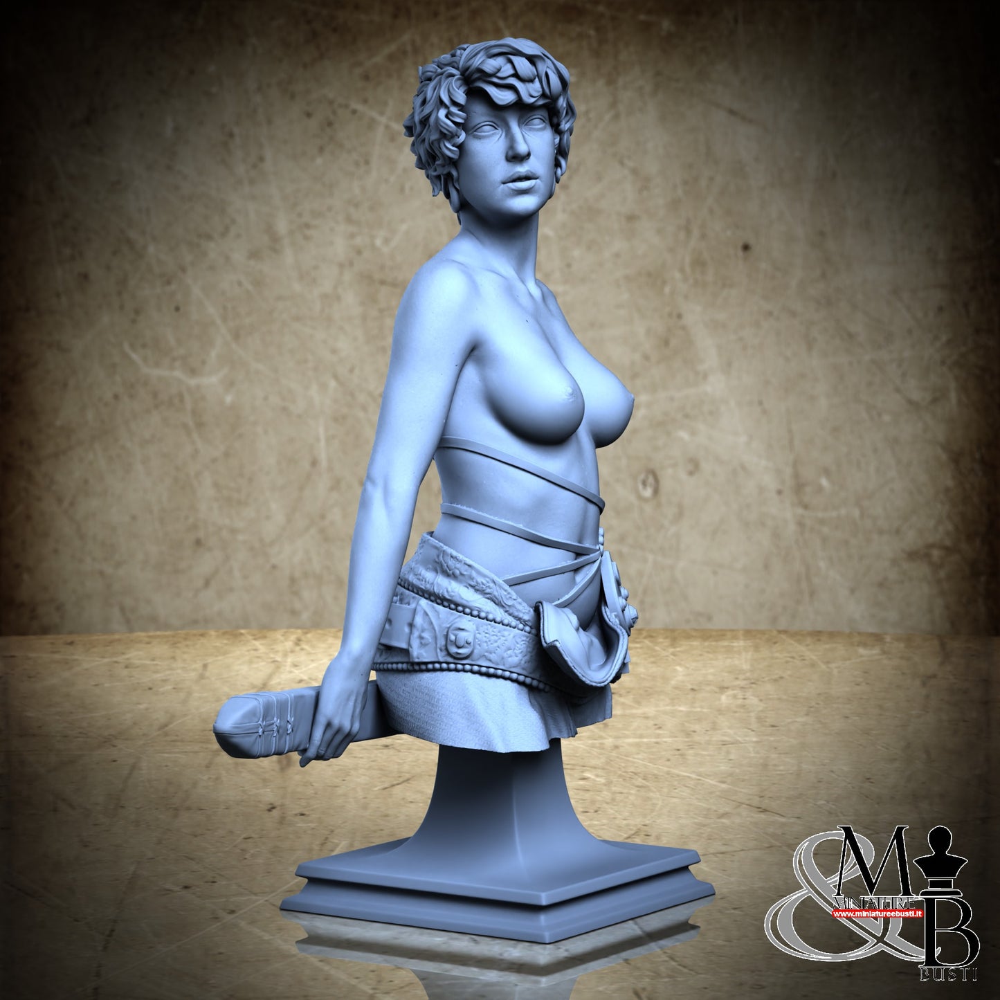 Salome Bust