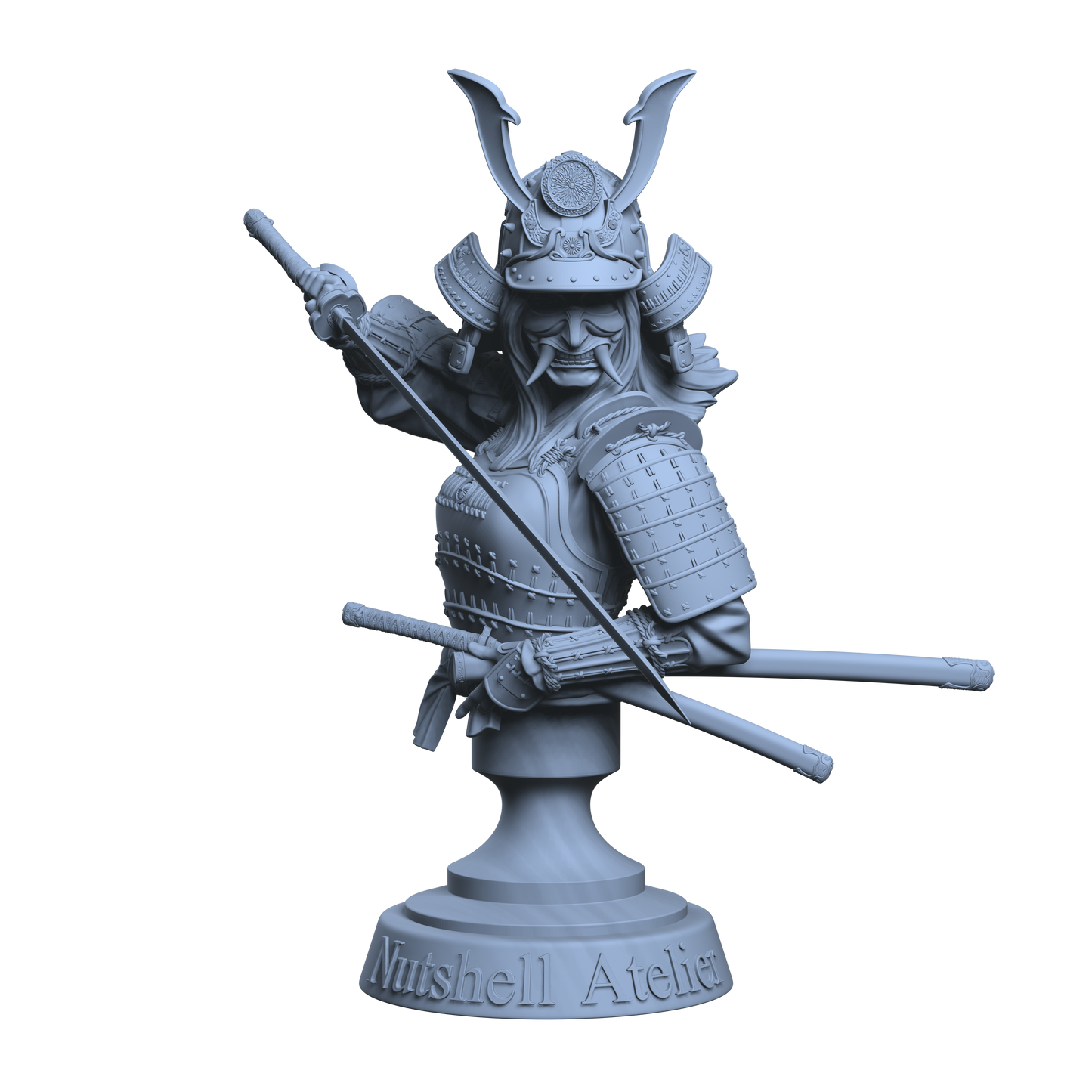 Samurai Bust - Armor