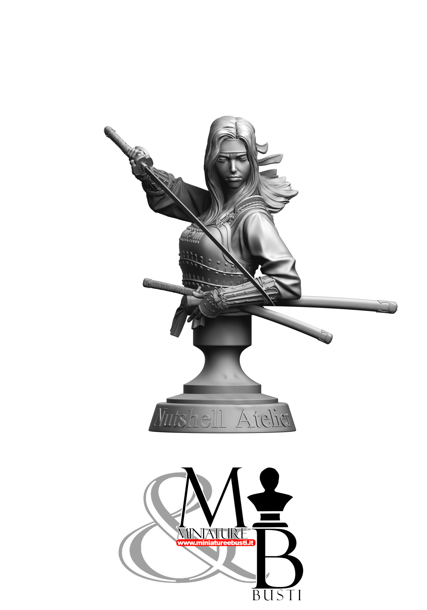 Samurai Bust - Ronin