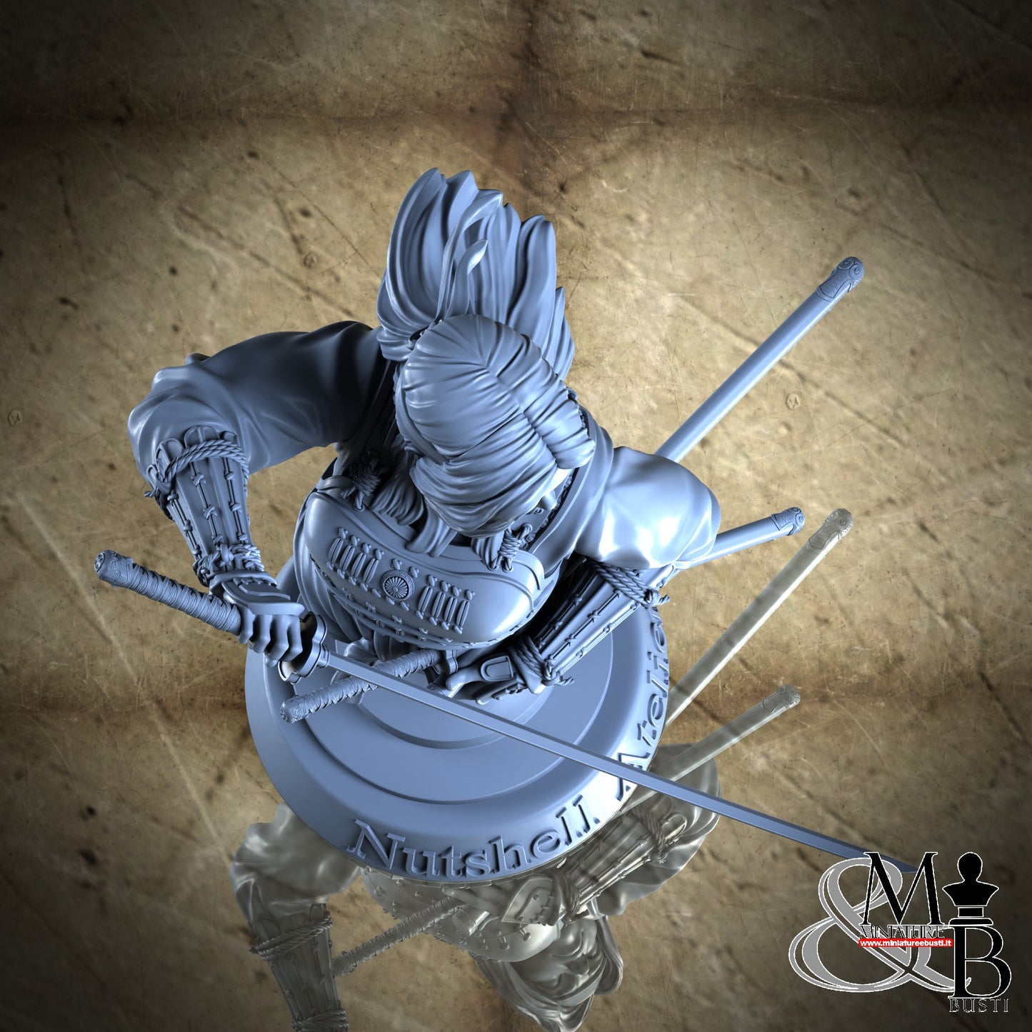 Samurai Bust - Ronin