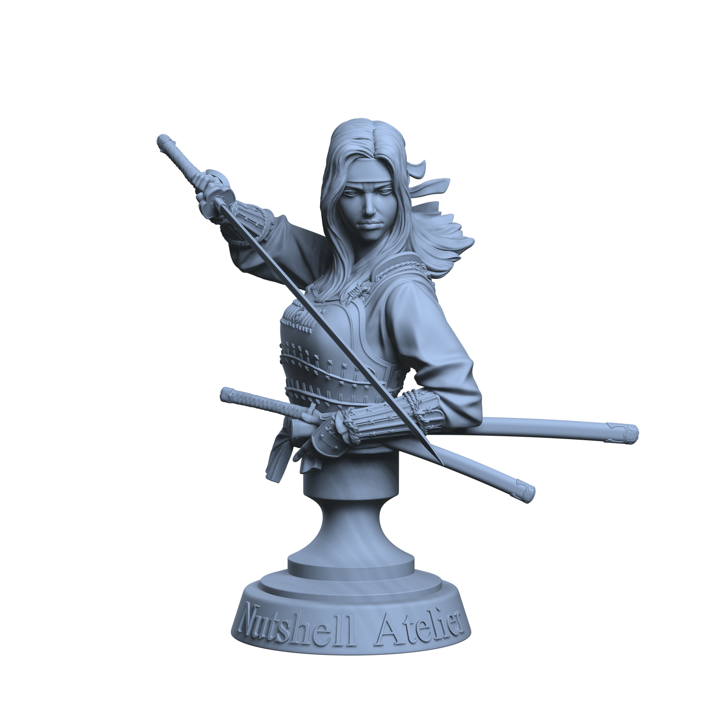 Samurai Bust - Ronin