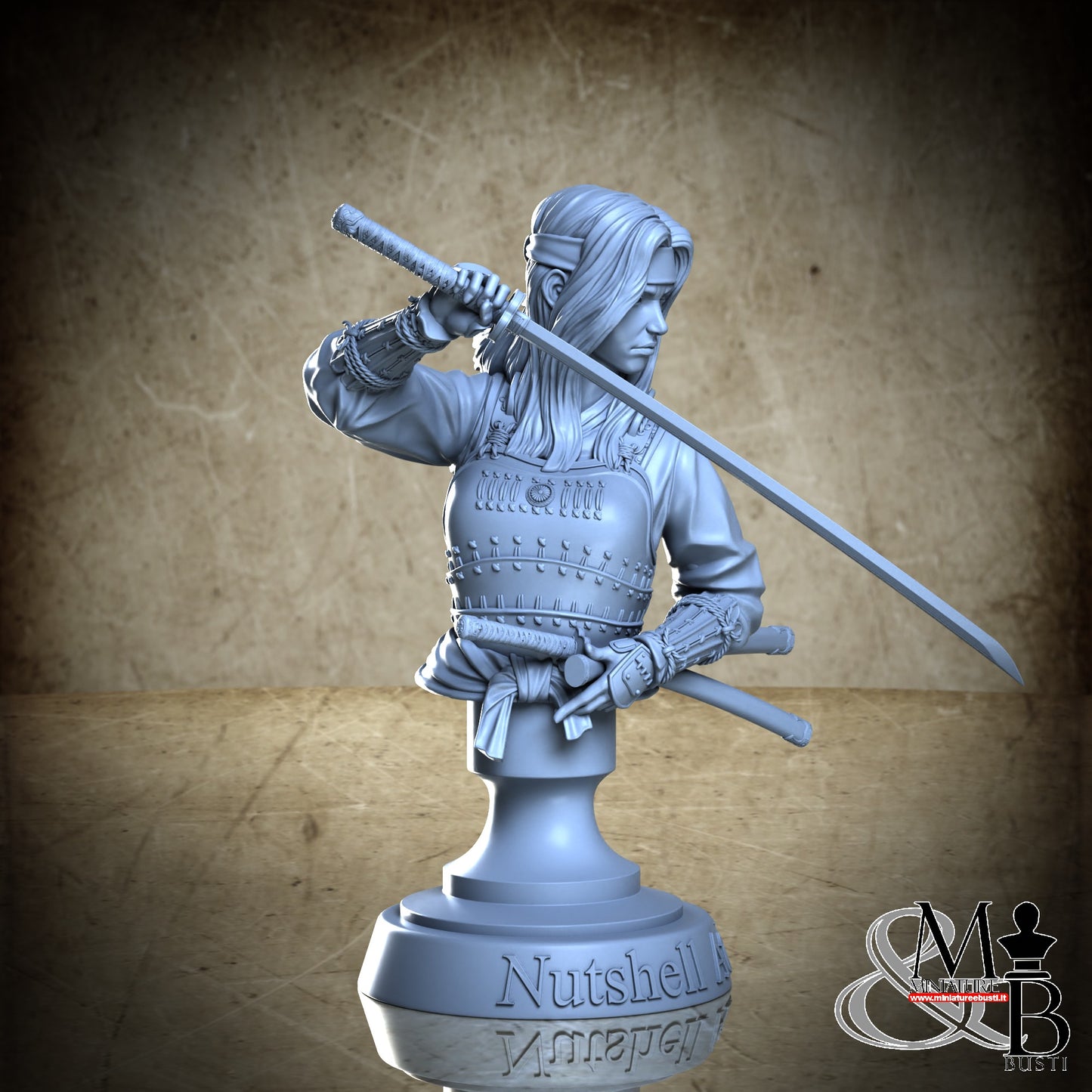 Samurai Bust - Ronin