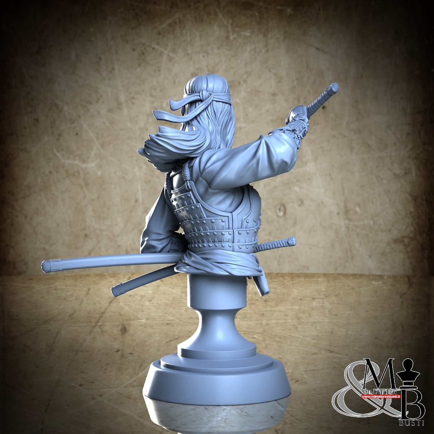 Samurai Bust - Ronin