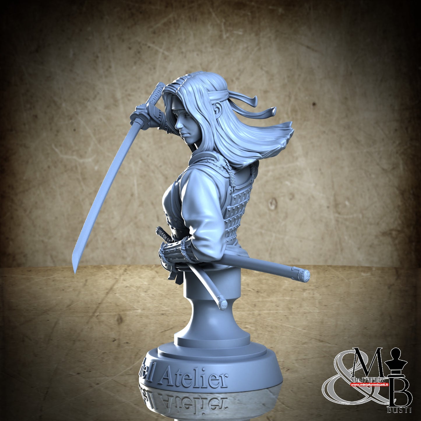 Samurai Bust - Ronin