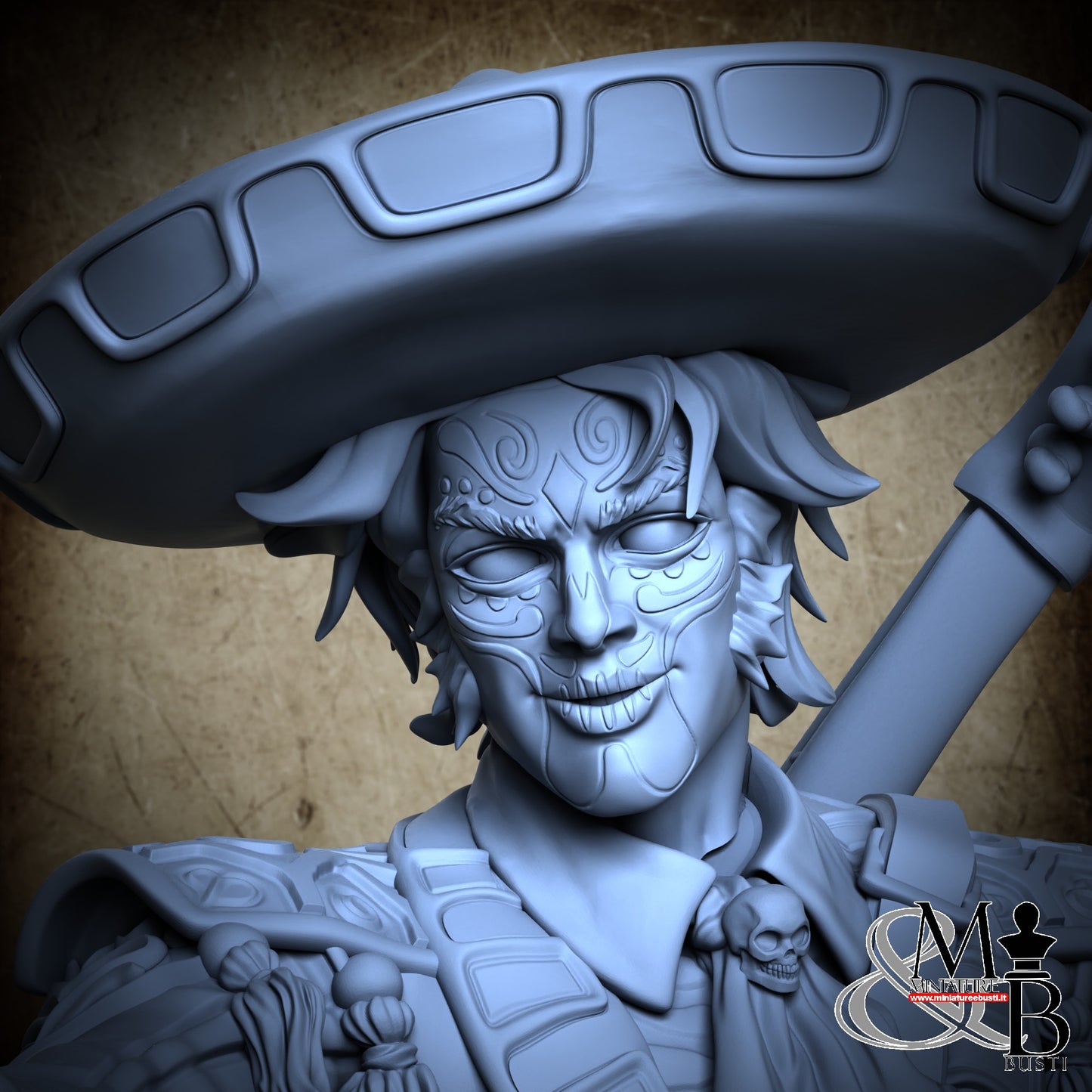 Santiago, The Dead Aim - Makeup Hat